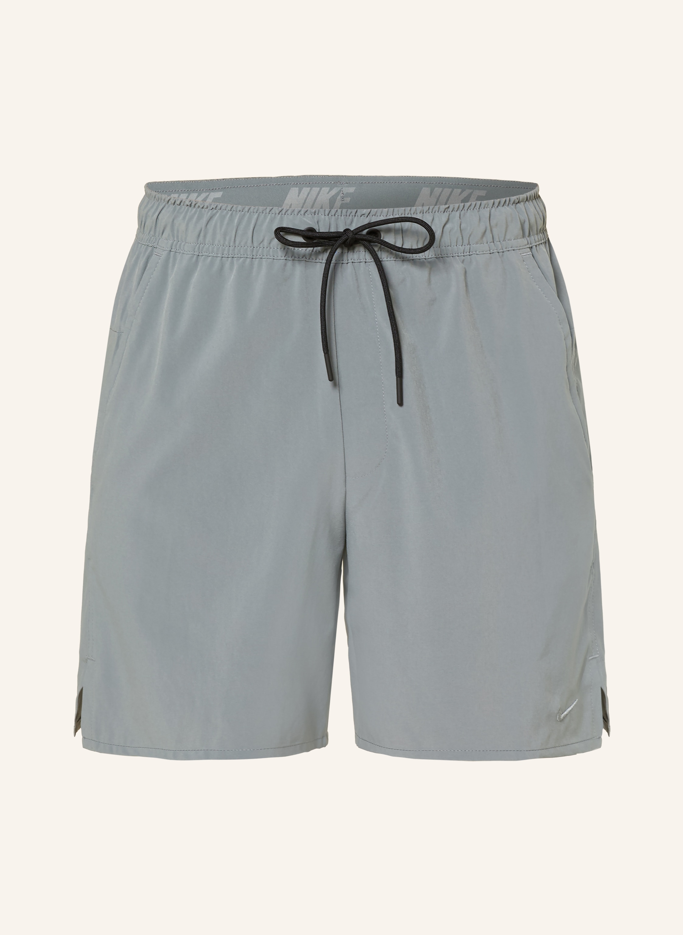 Nike Trainingsshorts Dri-Fit Unlimited grau