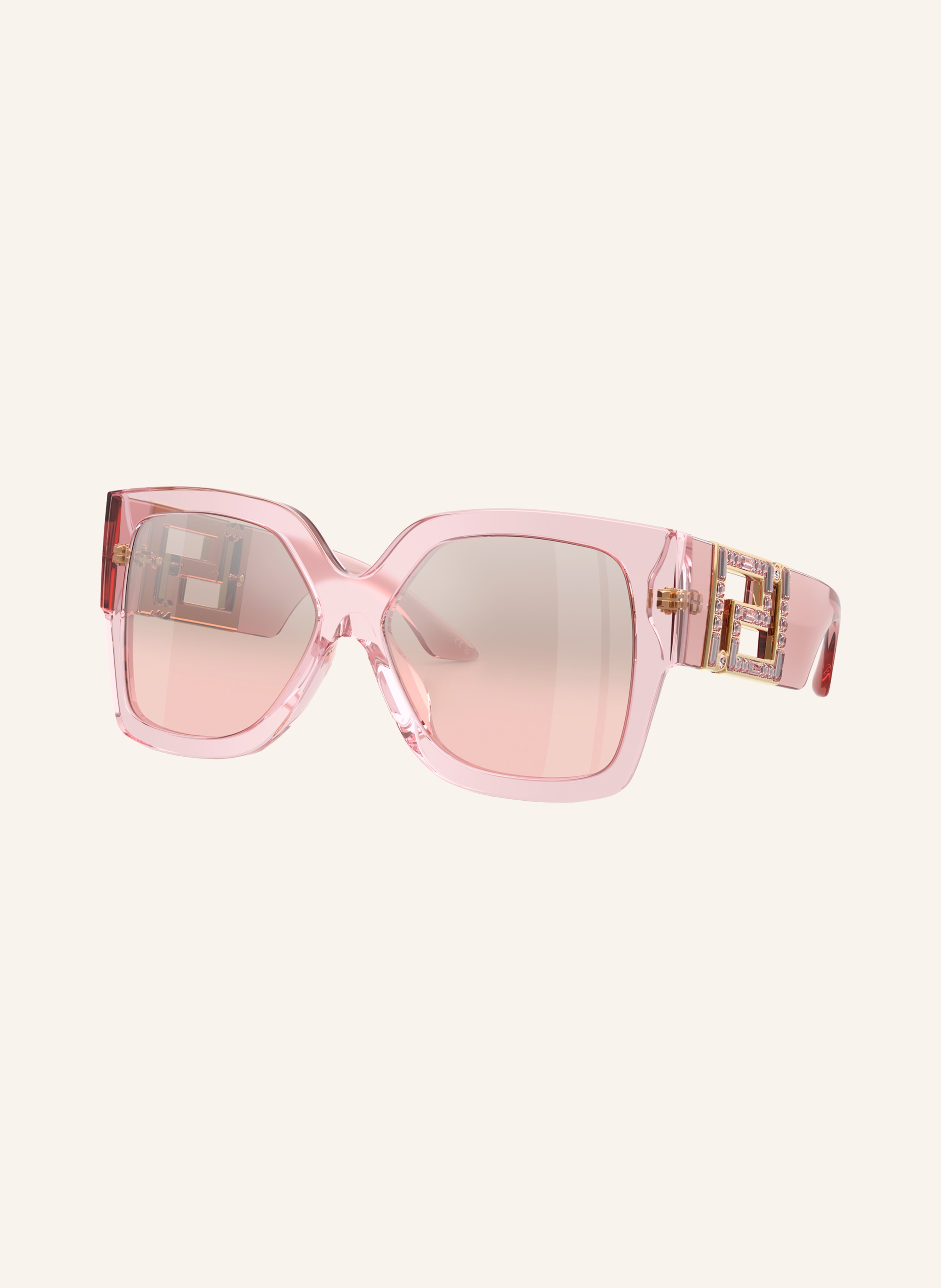 Versace Versace Sonnenbrille ve4402 pink in ROSA/ ROSA VERSPIEGELT