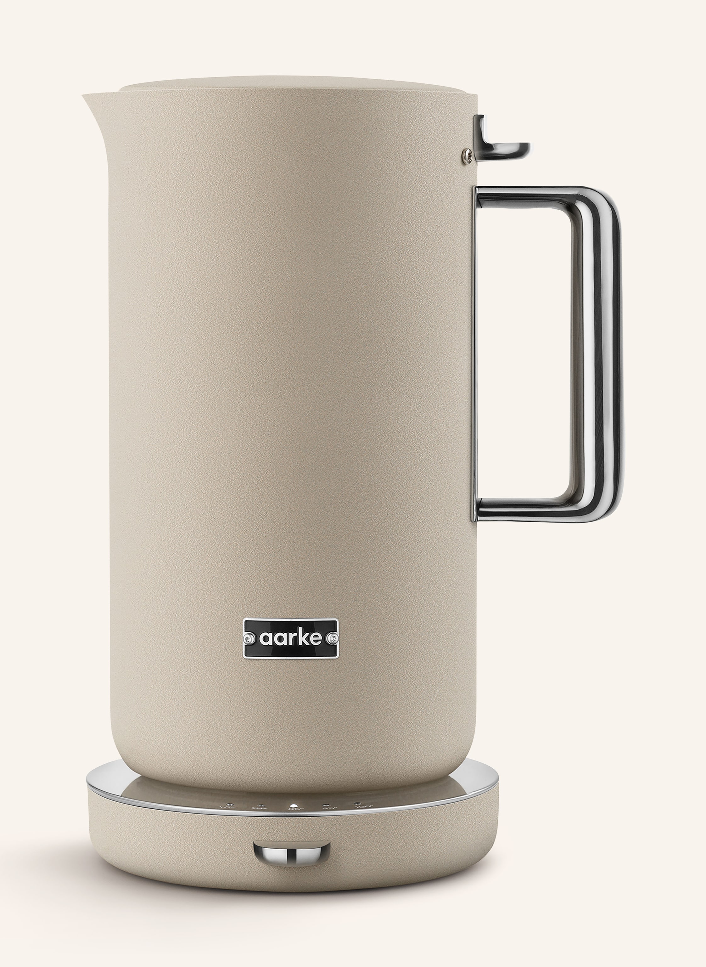 aarke Wasserkocher KETTLE Volumen: 1,2 l in grau