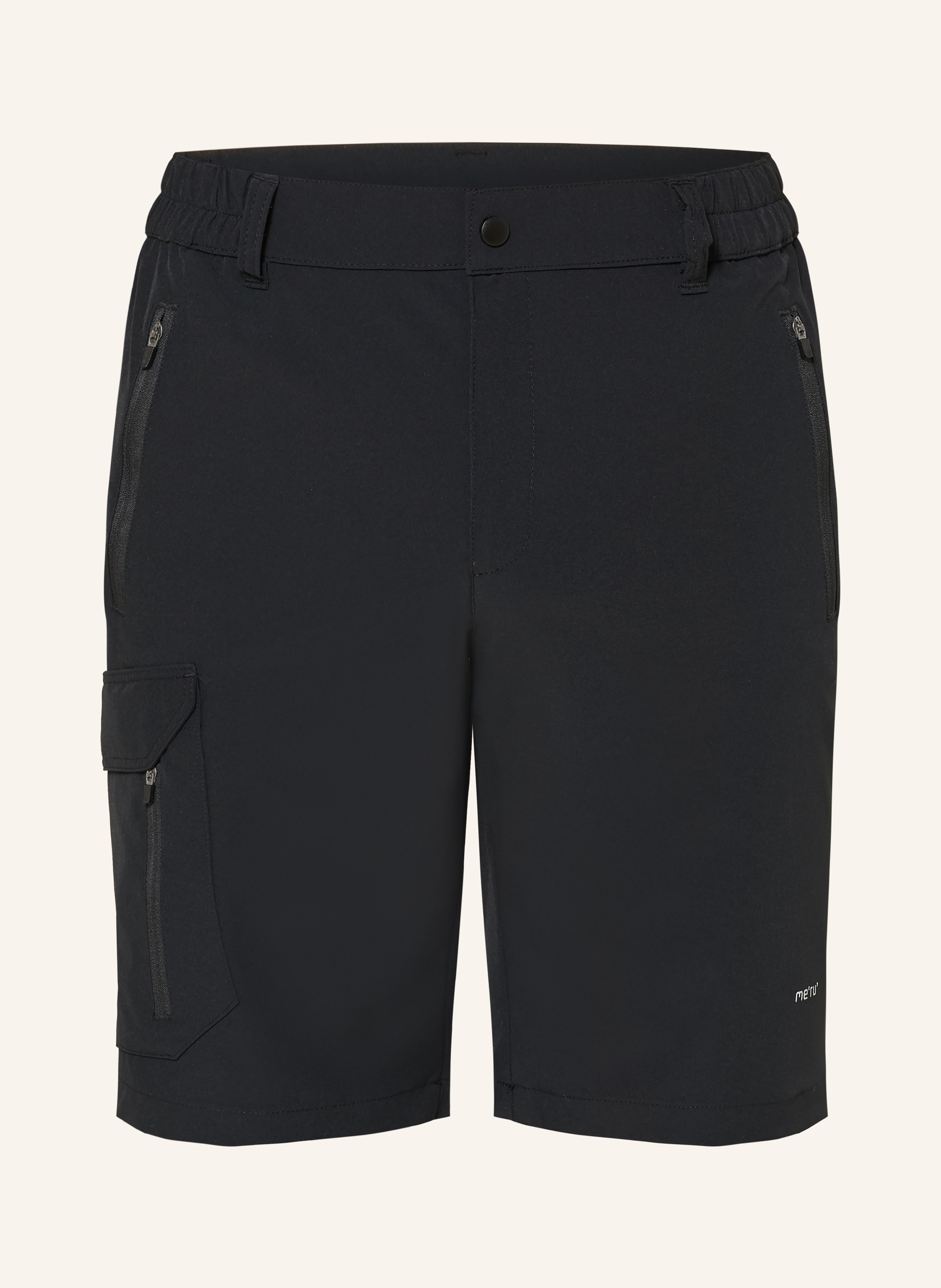 Me°Ru' Trekkingshorts Sevran schwarz