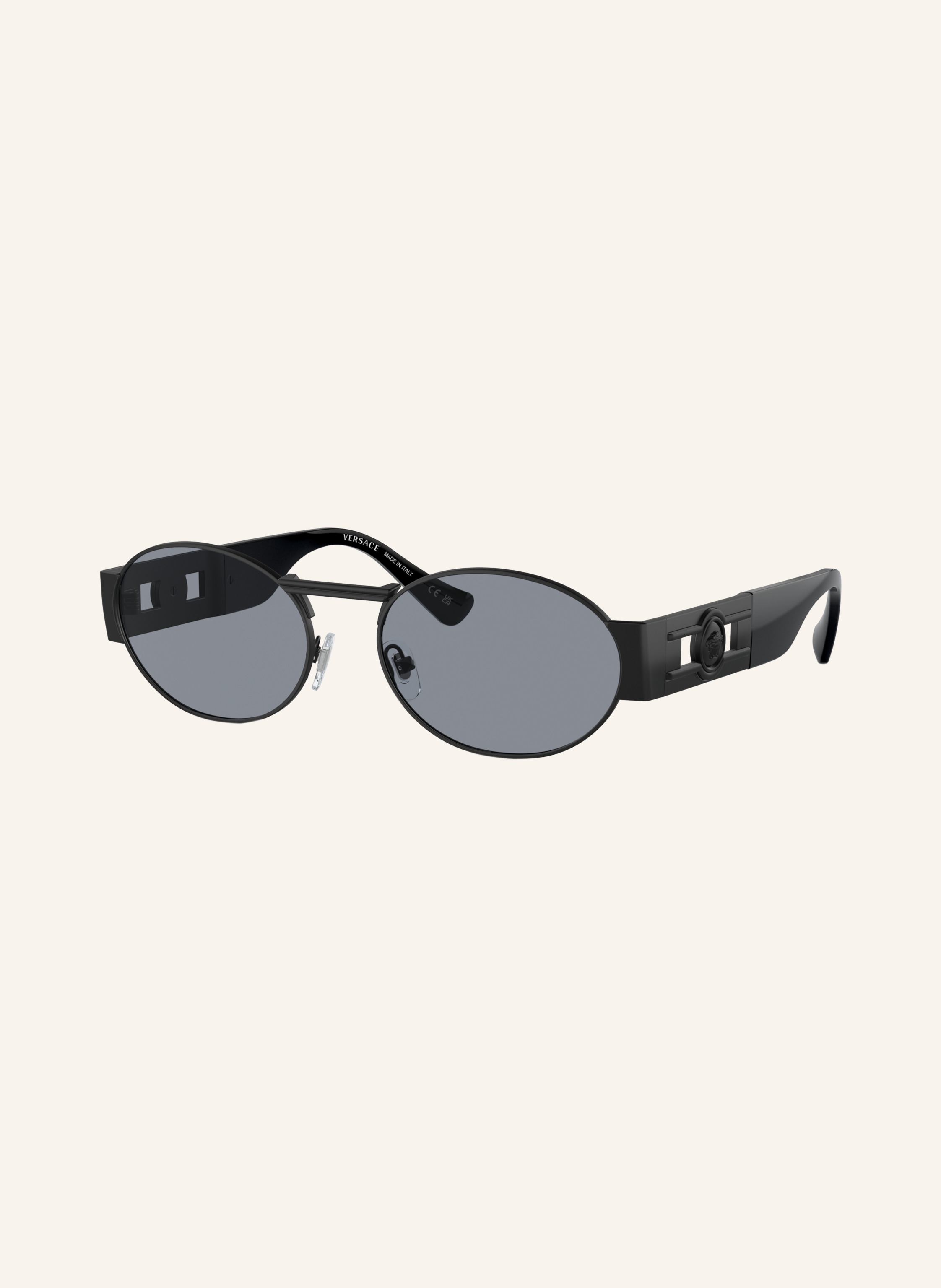 Versace Versace Sonnenbrille ve2264 schwarz in MATT SCHWARZ/ GRAU