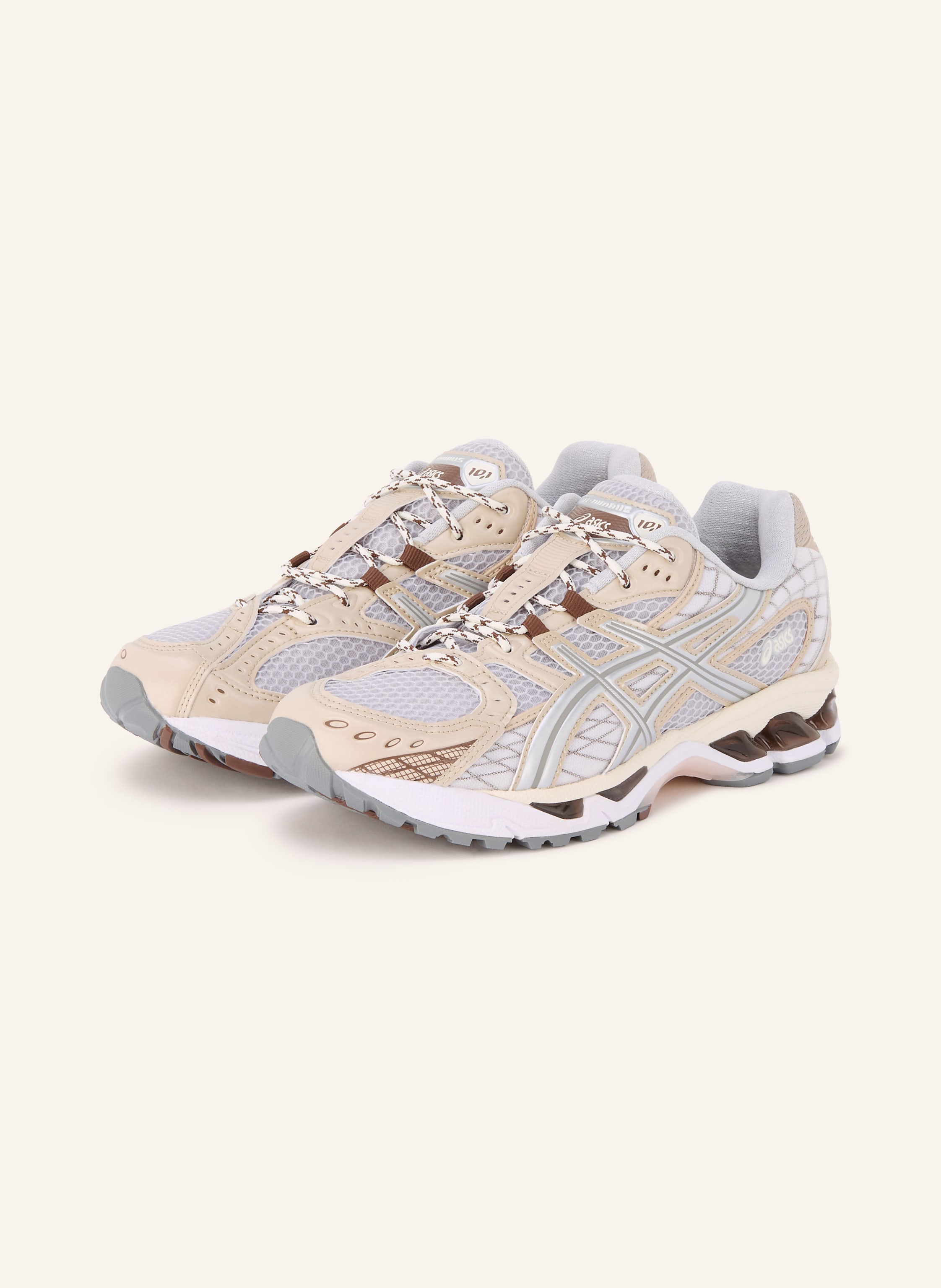 Asics Sneaker Gel-Nimbus 10.1 grau