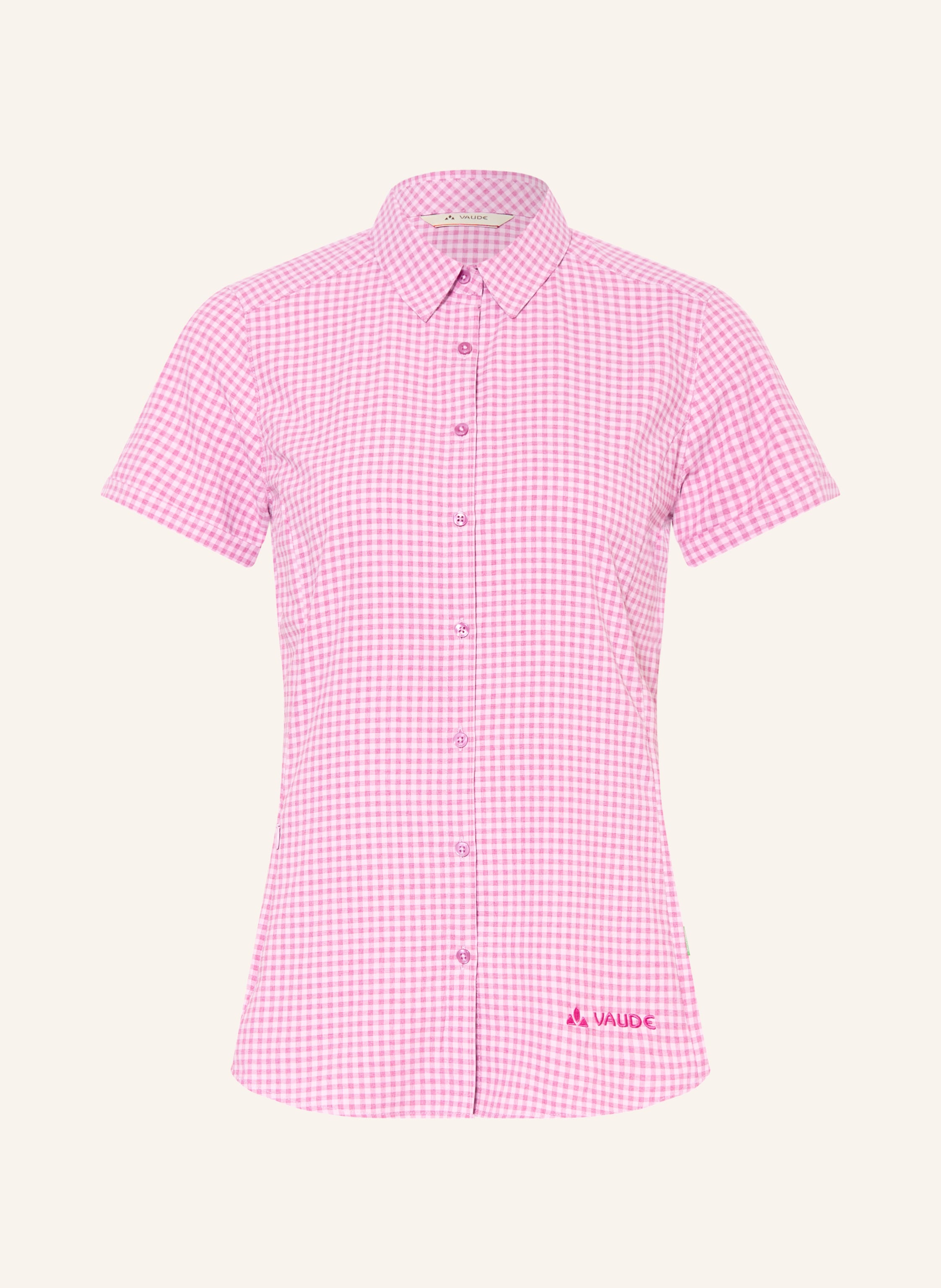 Vaude Outdoor-Bluse Seiland Iii pink