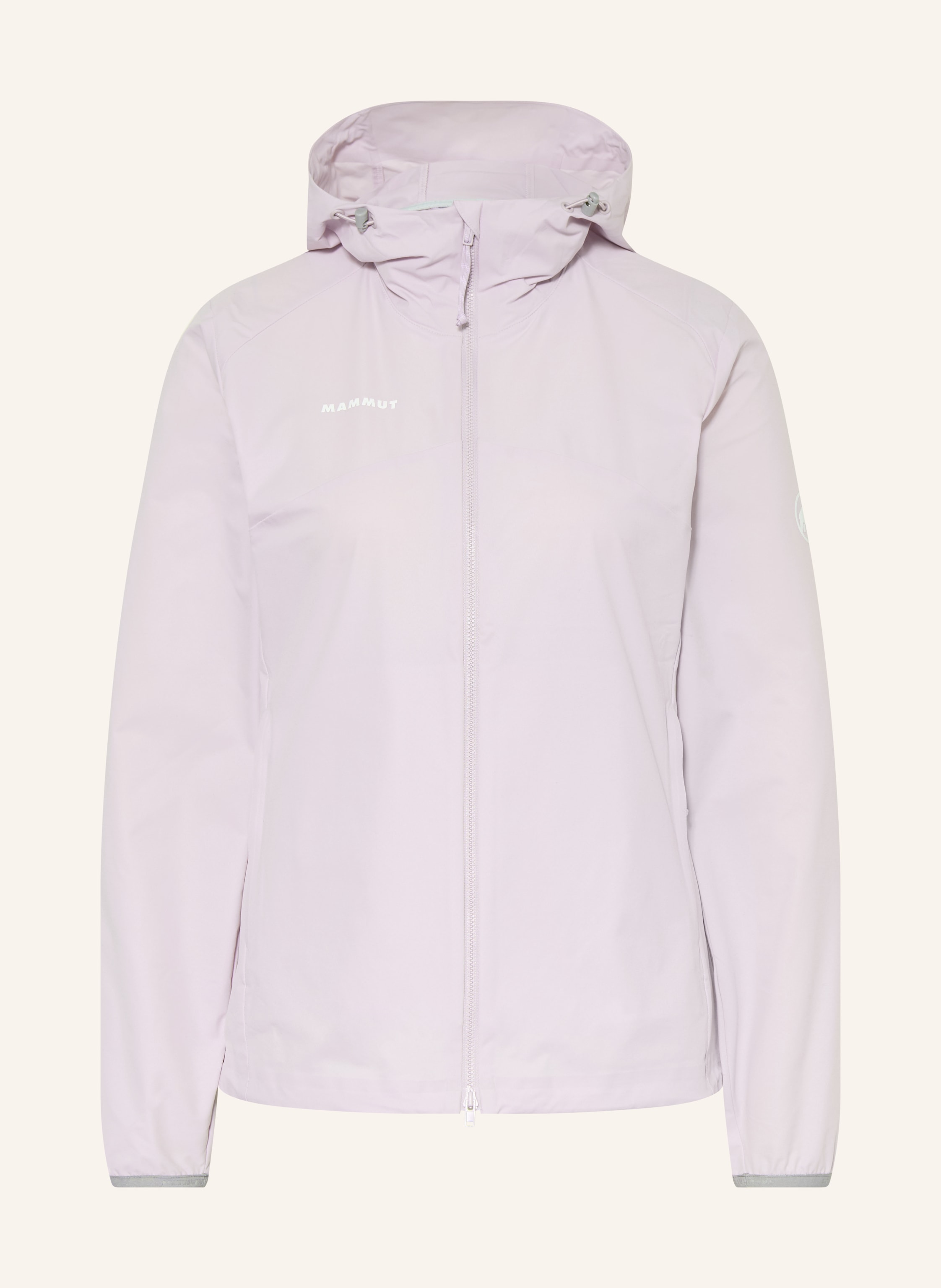 Mammut Softshell-Jacke Granite So lila