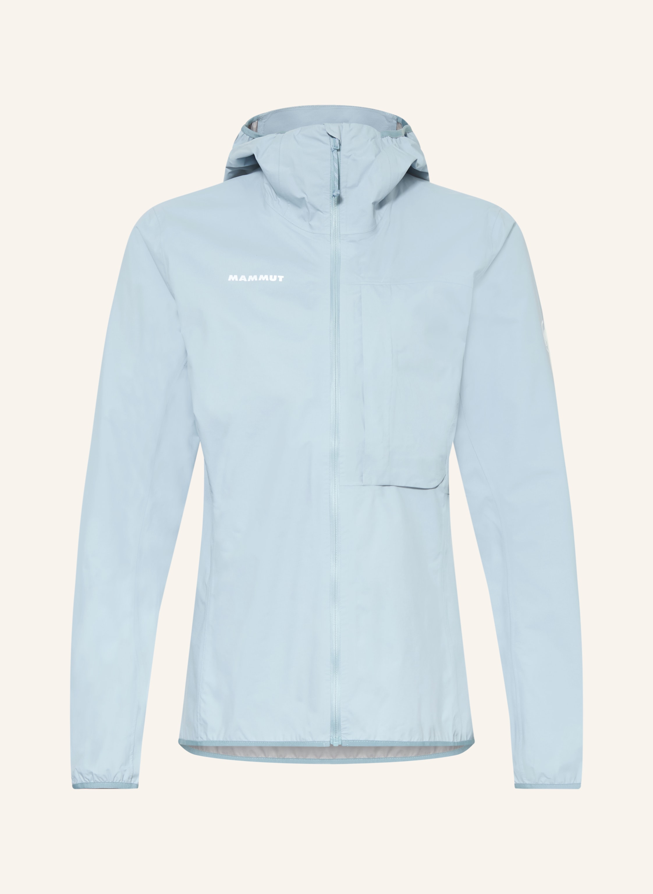 Mammut Hardshell-Jacke Ducan Light blau