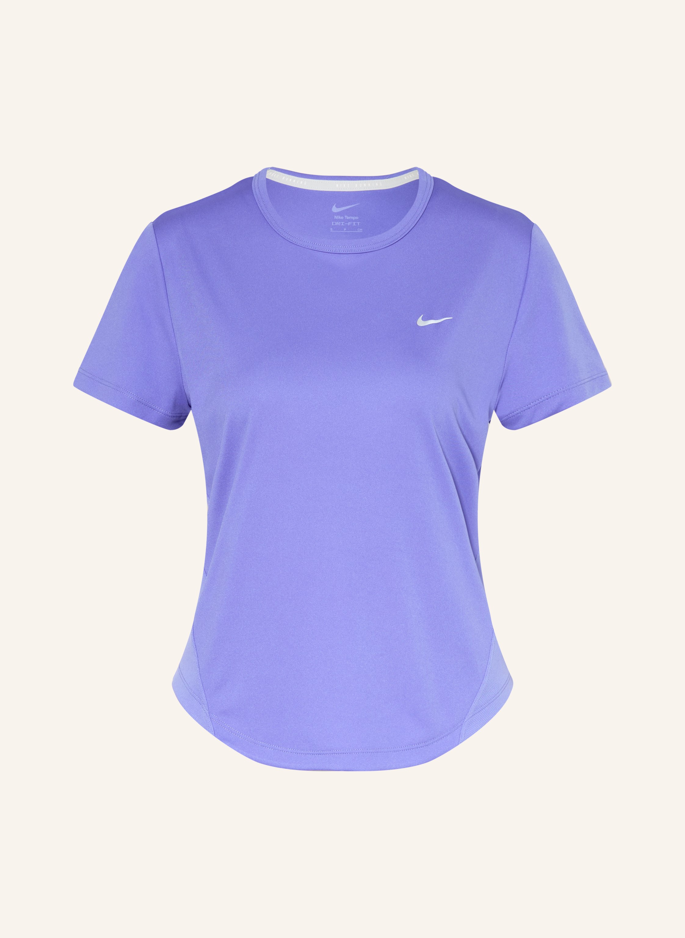 Nike Laufshirt Tempo lila