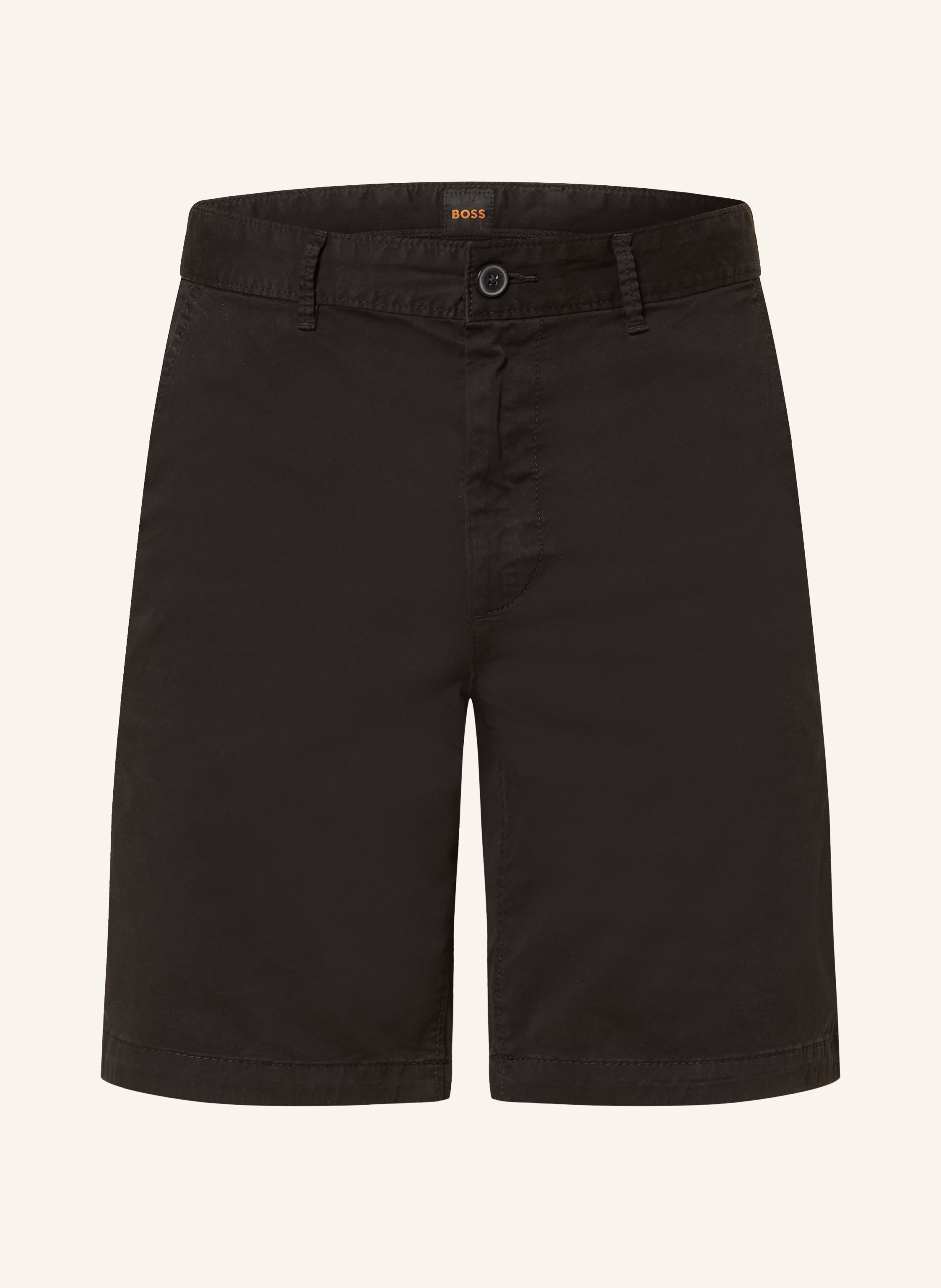 Boss Chinoshorts Slim Fit schwarz