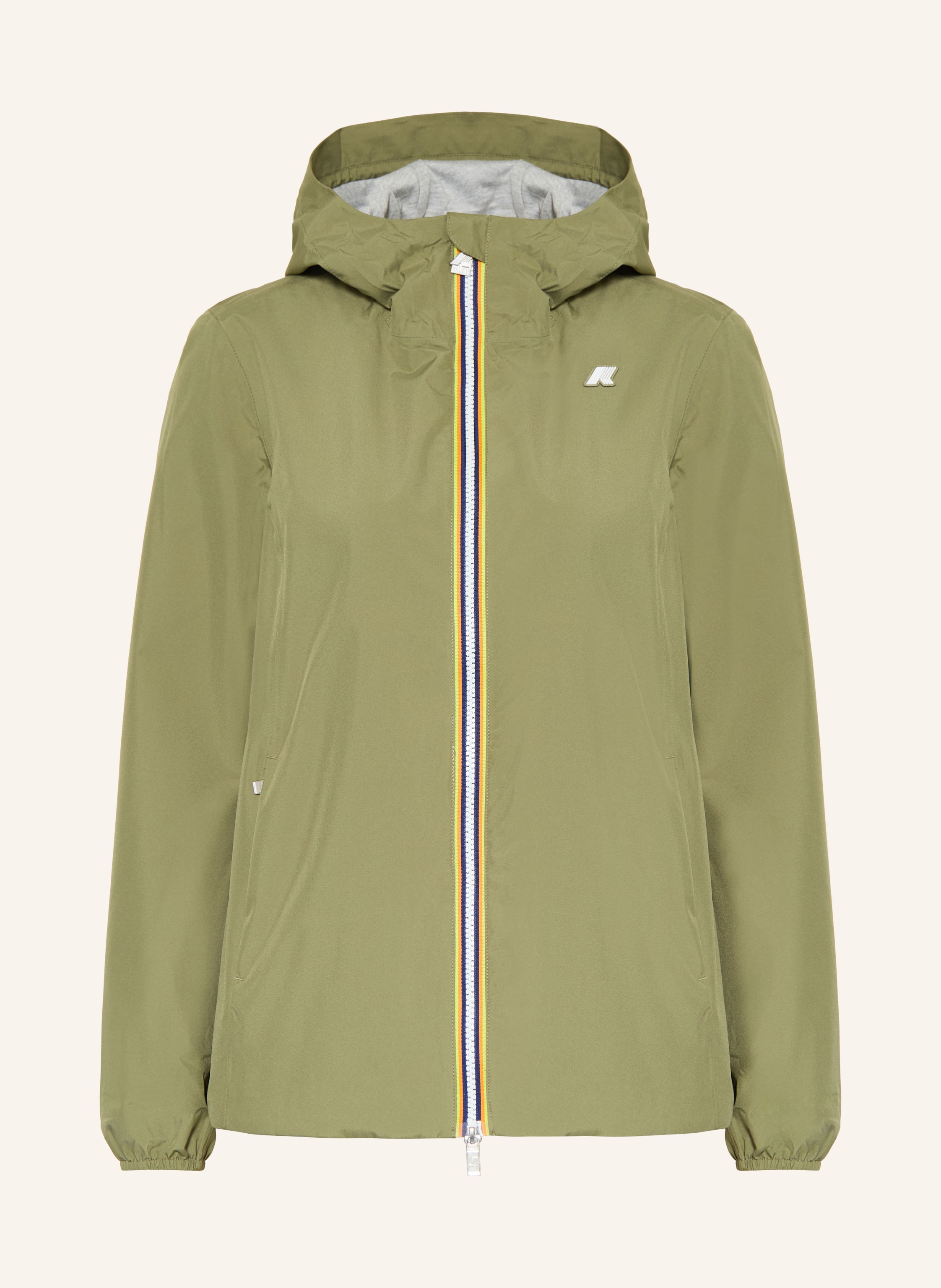 K-Way Jacke Marguerite gruen