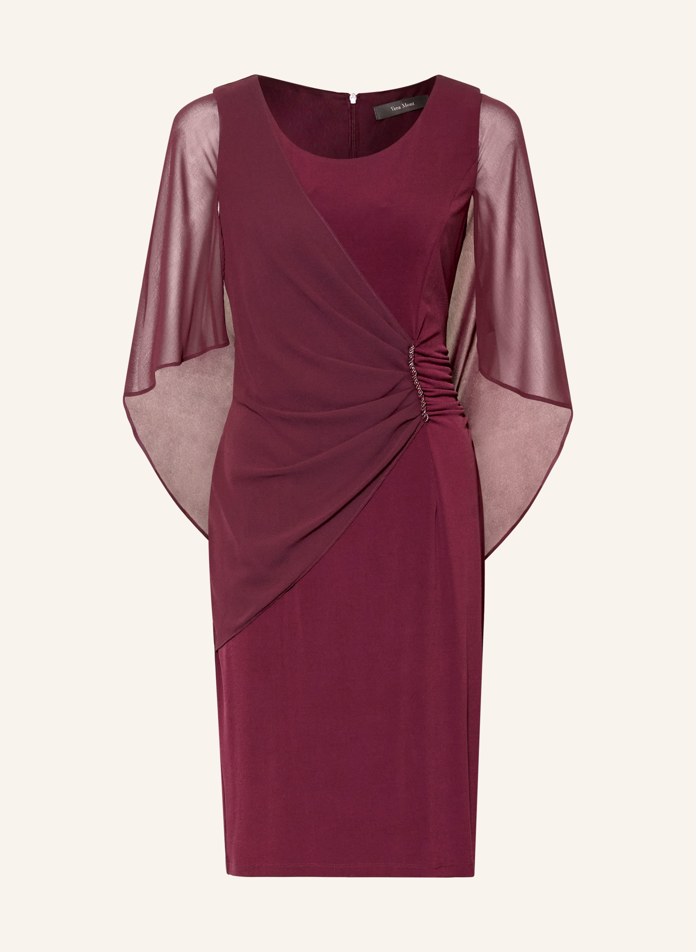 Vera Mont Cocktailkleid rot
