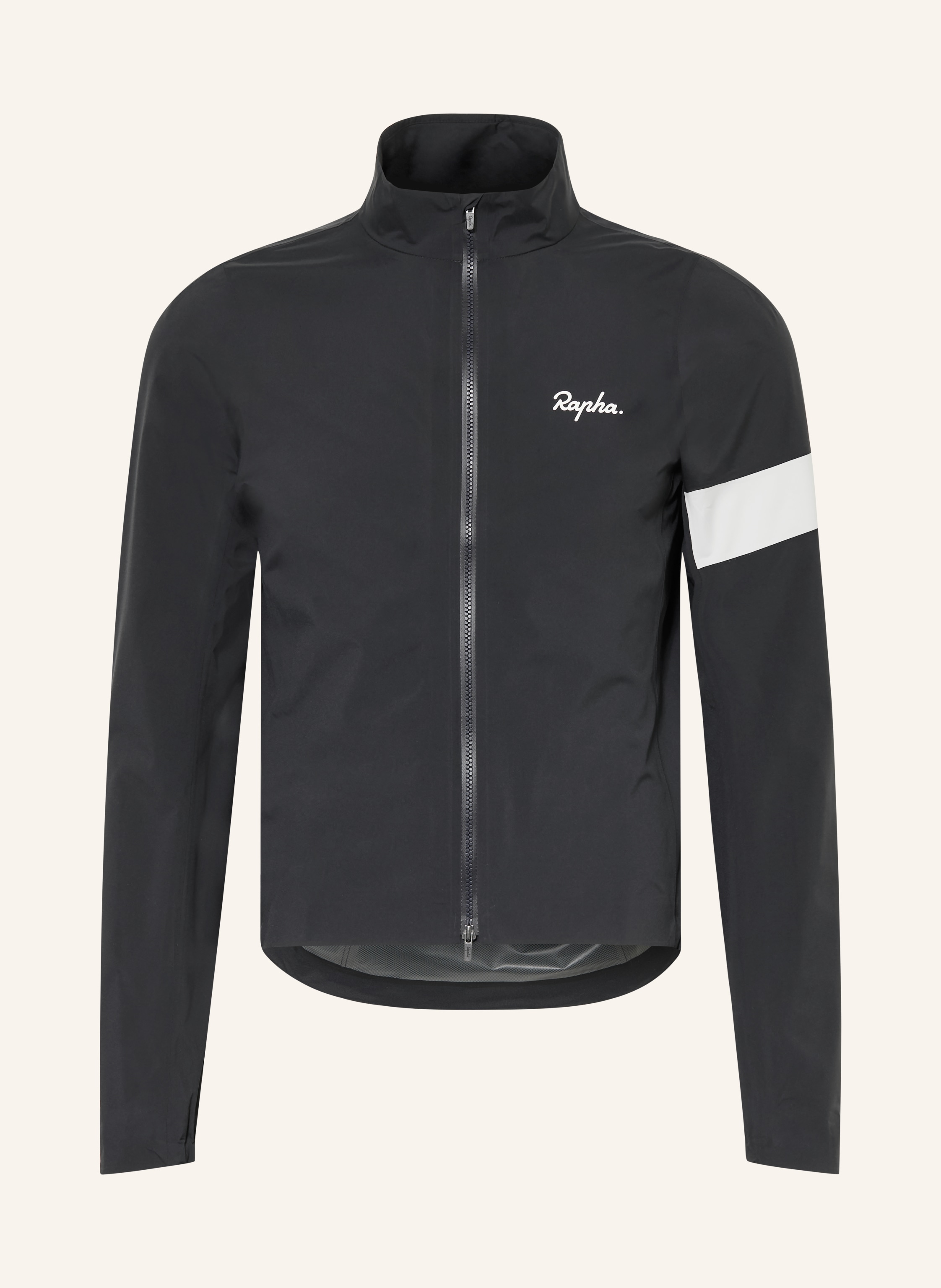 Rapha Radjacke Core Rain schwarz