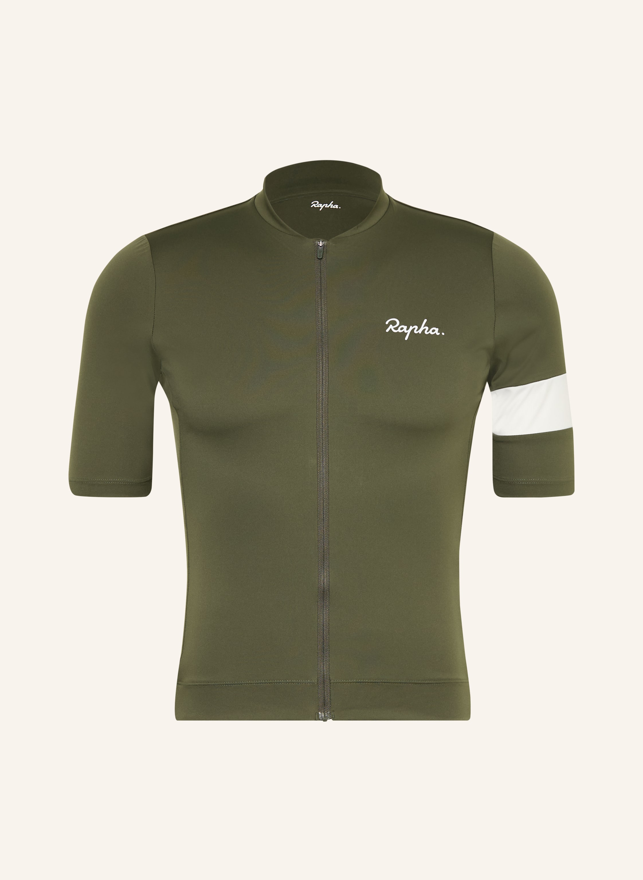 Rapha Radtrikot Core gruen
