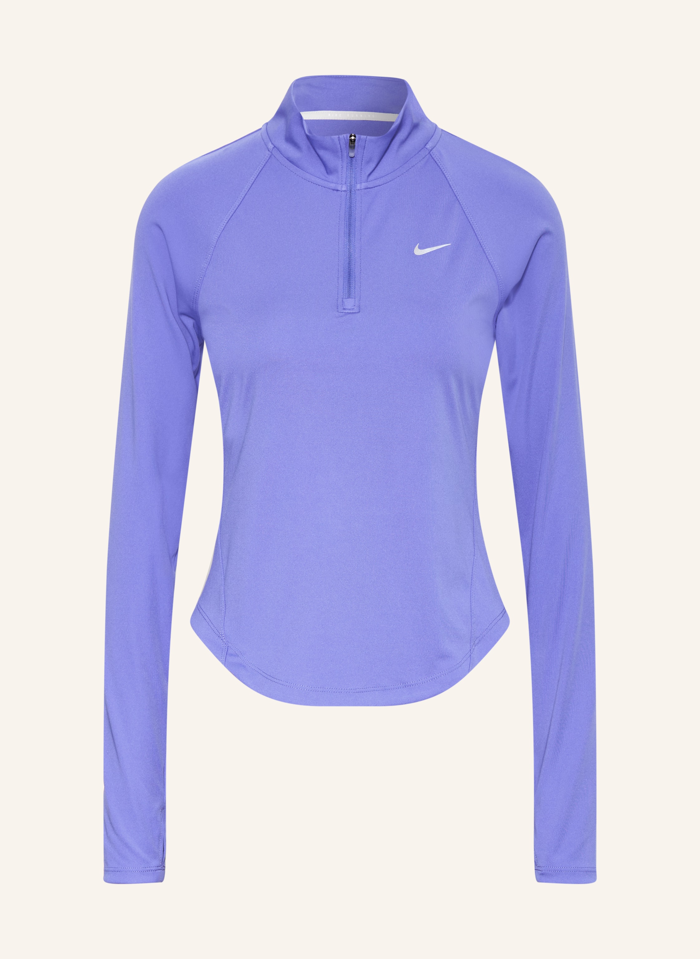 Nike Laufshirt Tempo Dri-Fit blau