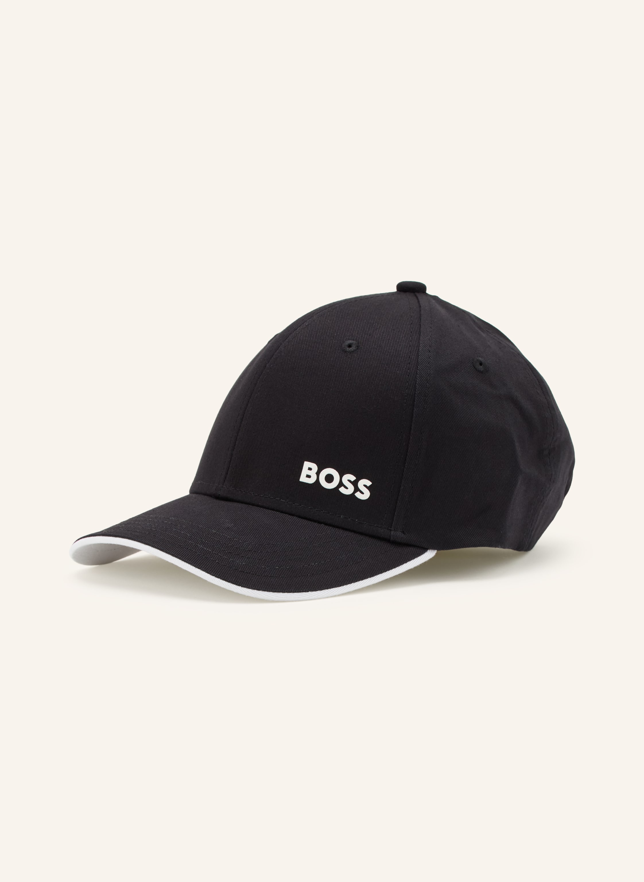 Boss Boss Cap Bold schwarz in SCHWARZ / WEISS