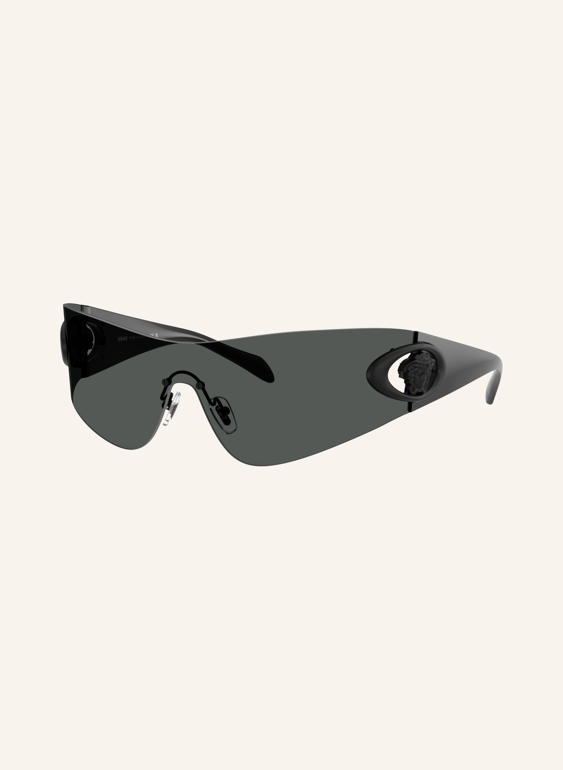 Versace Versace Sonnenbrille ve2280 grau in DUNKELGRAU/ DUNKELGRAU