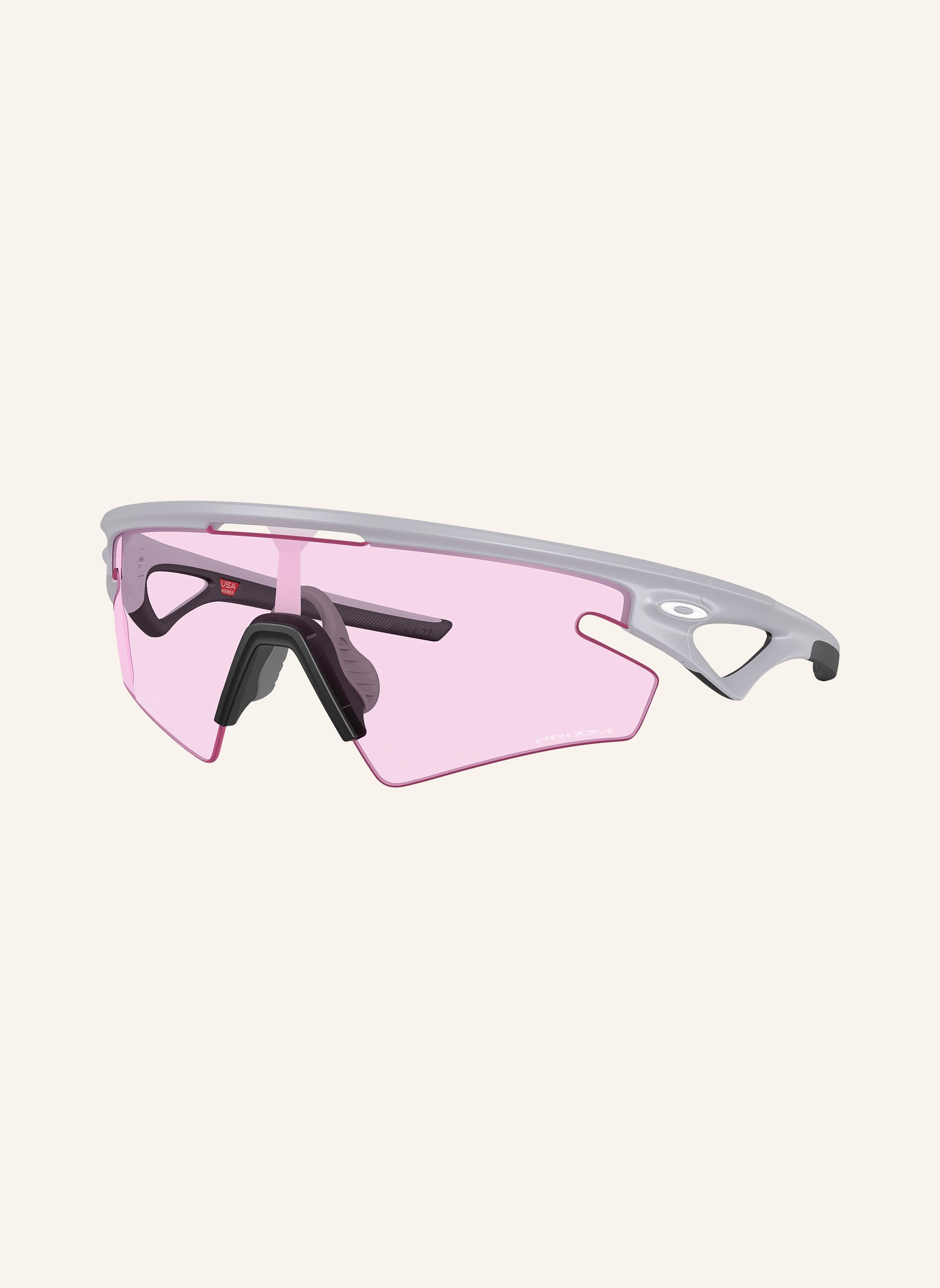 Oakley Radbrille Sphaera™ Slash grau