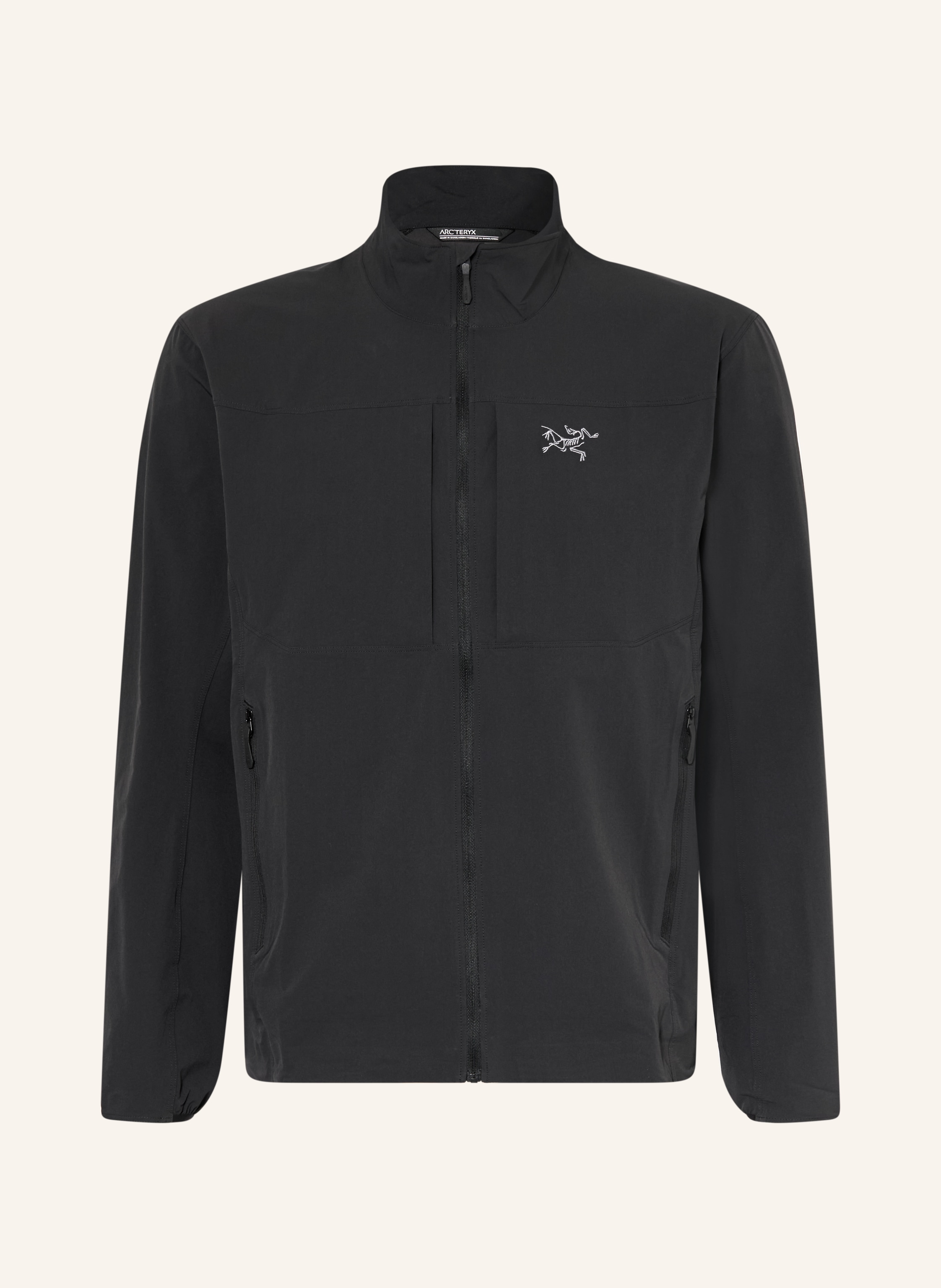 Arc'teryx Funktionsjacke Gamma Lightweight schwarz