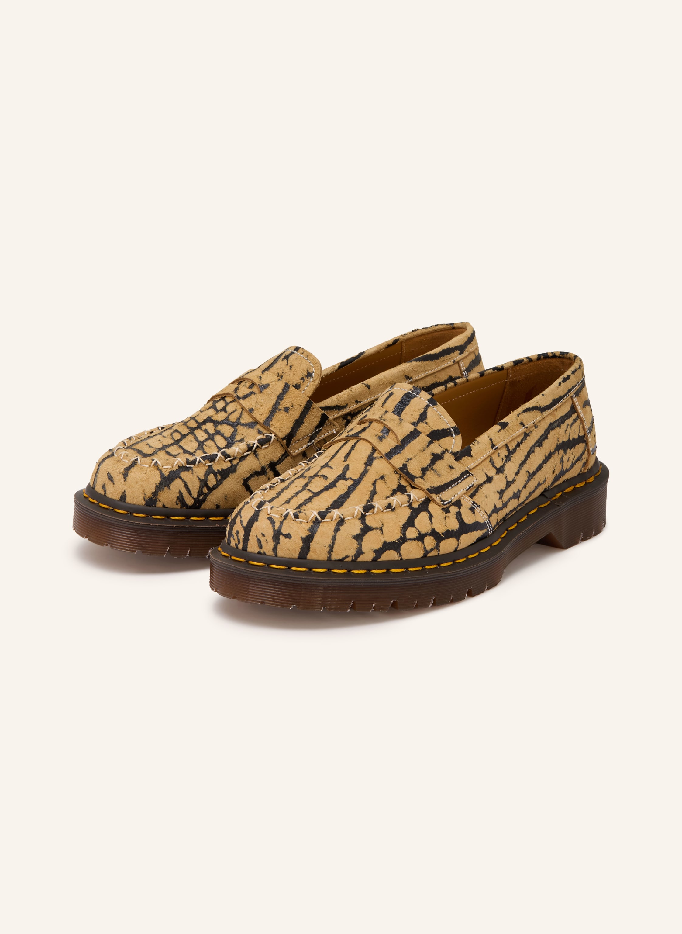Dr. Martens Penny-Loafer Delapre beige