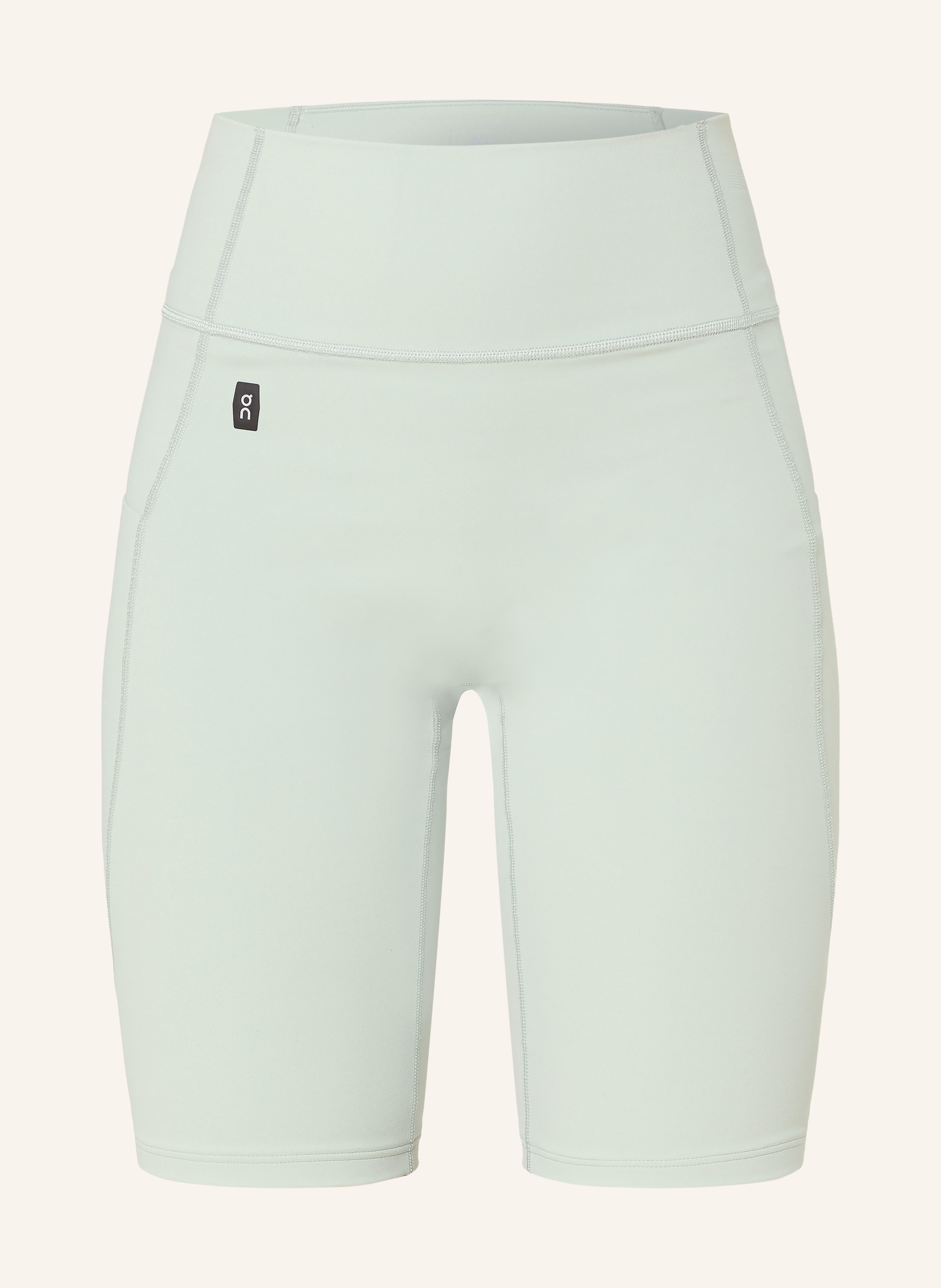 On Tights Studio Short gruen