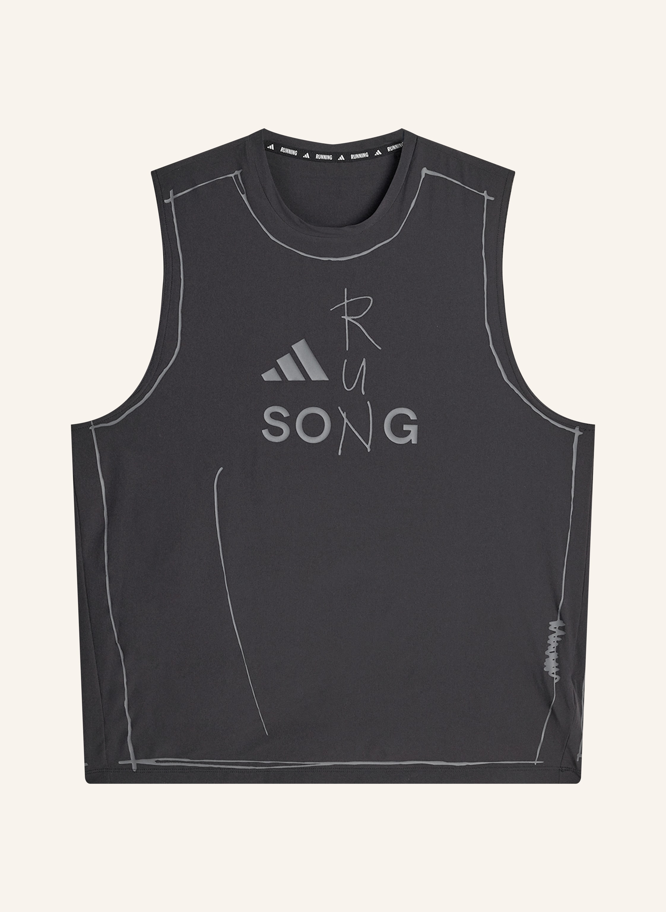 Adidas Lauftop adi356 Song For The Mute braun