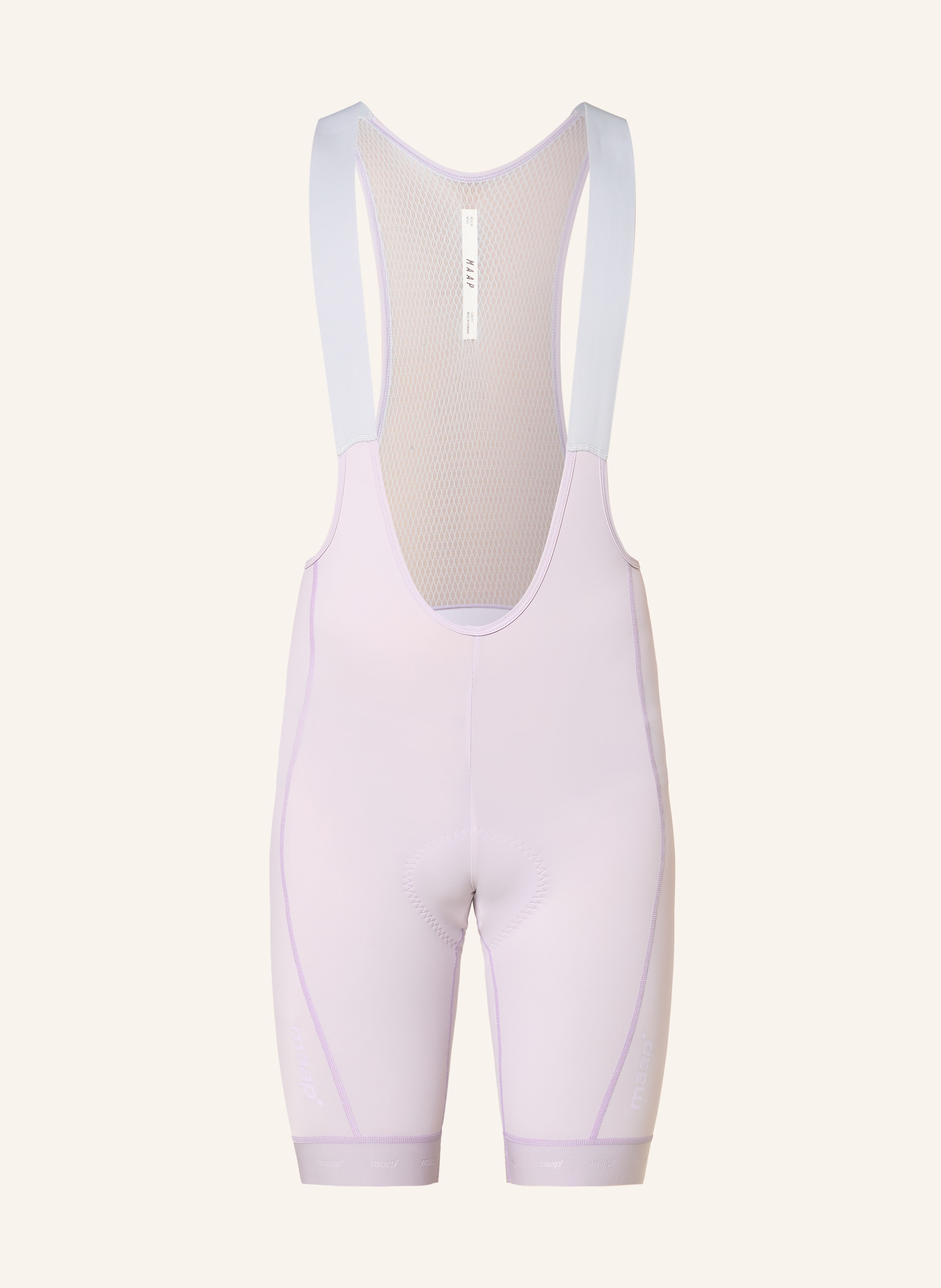 Maap Radhose Training Bib 3.0 Mit Trägern Und Gepolstertem Einsatz lila