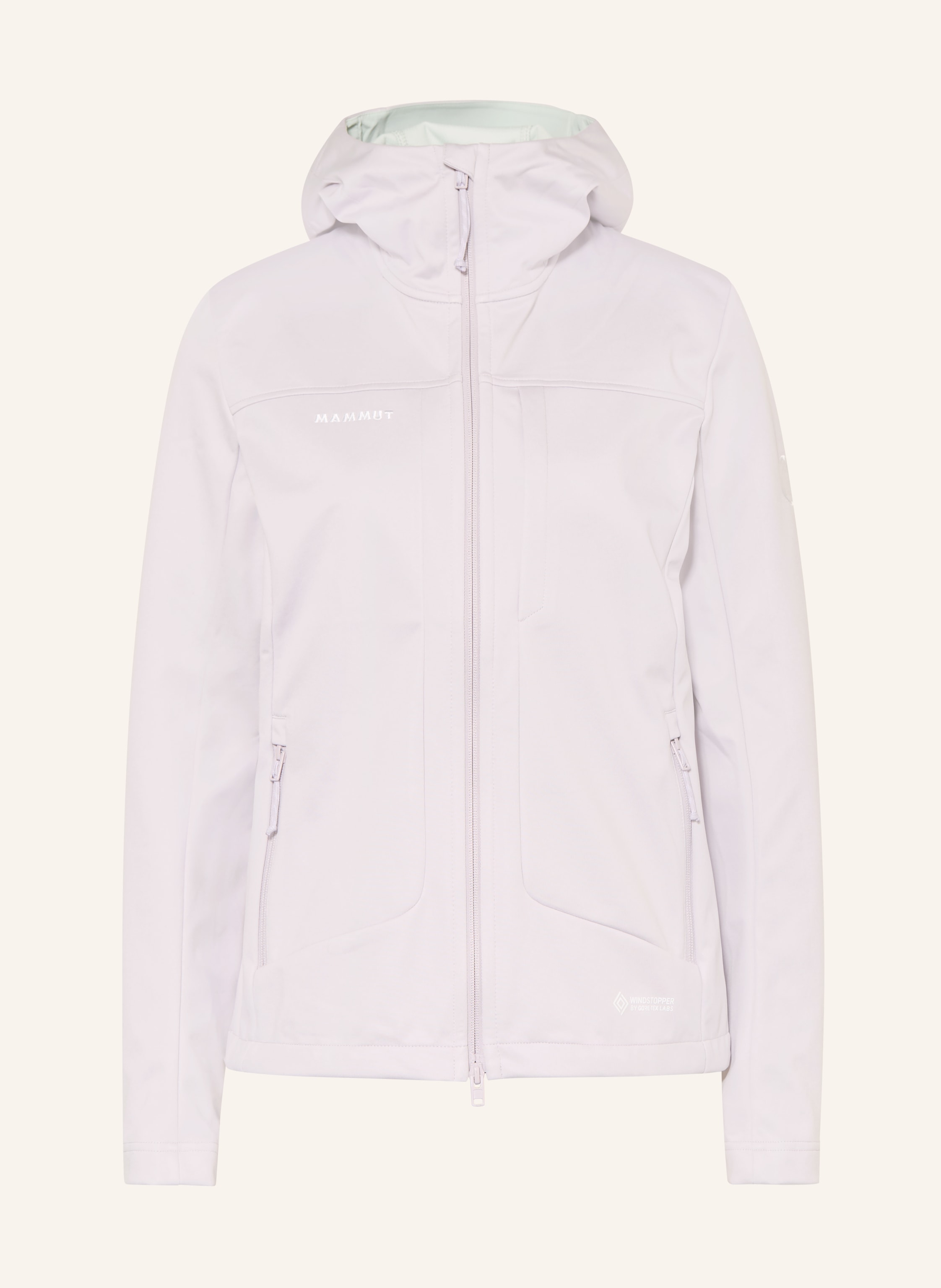 Mammut Softshell-Jacke Ultimate Viii So Hooded lila