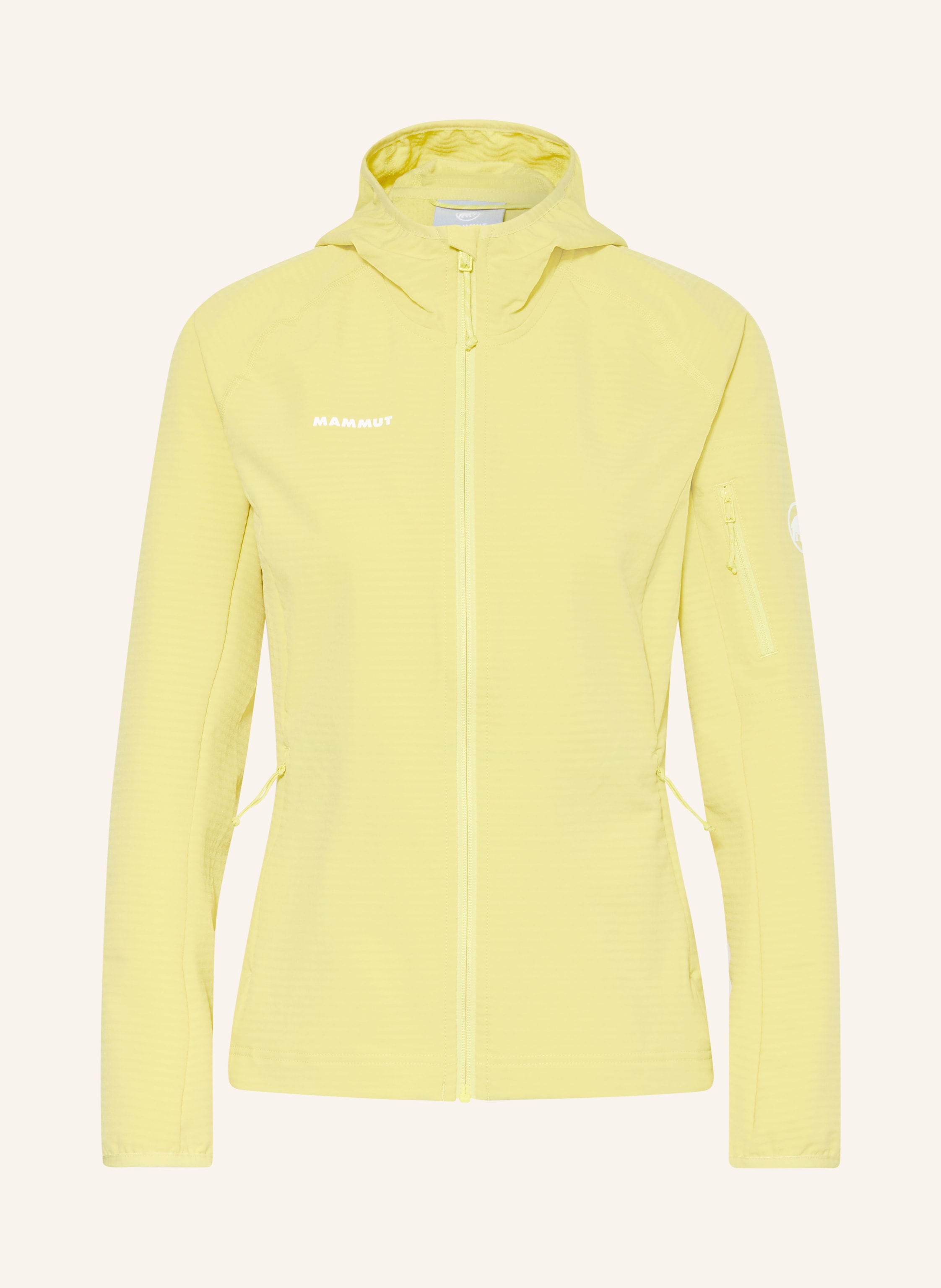 Mammut Midlayer-Jacke Madris Light gelb