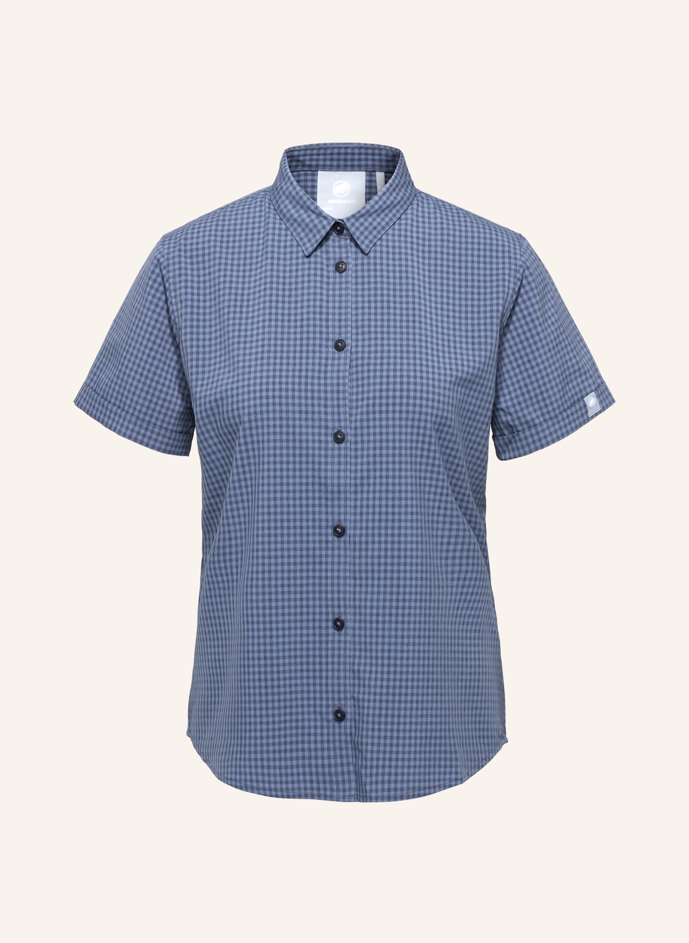 Mammut Outdoor-Bluse Aada blau