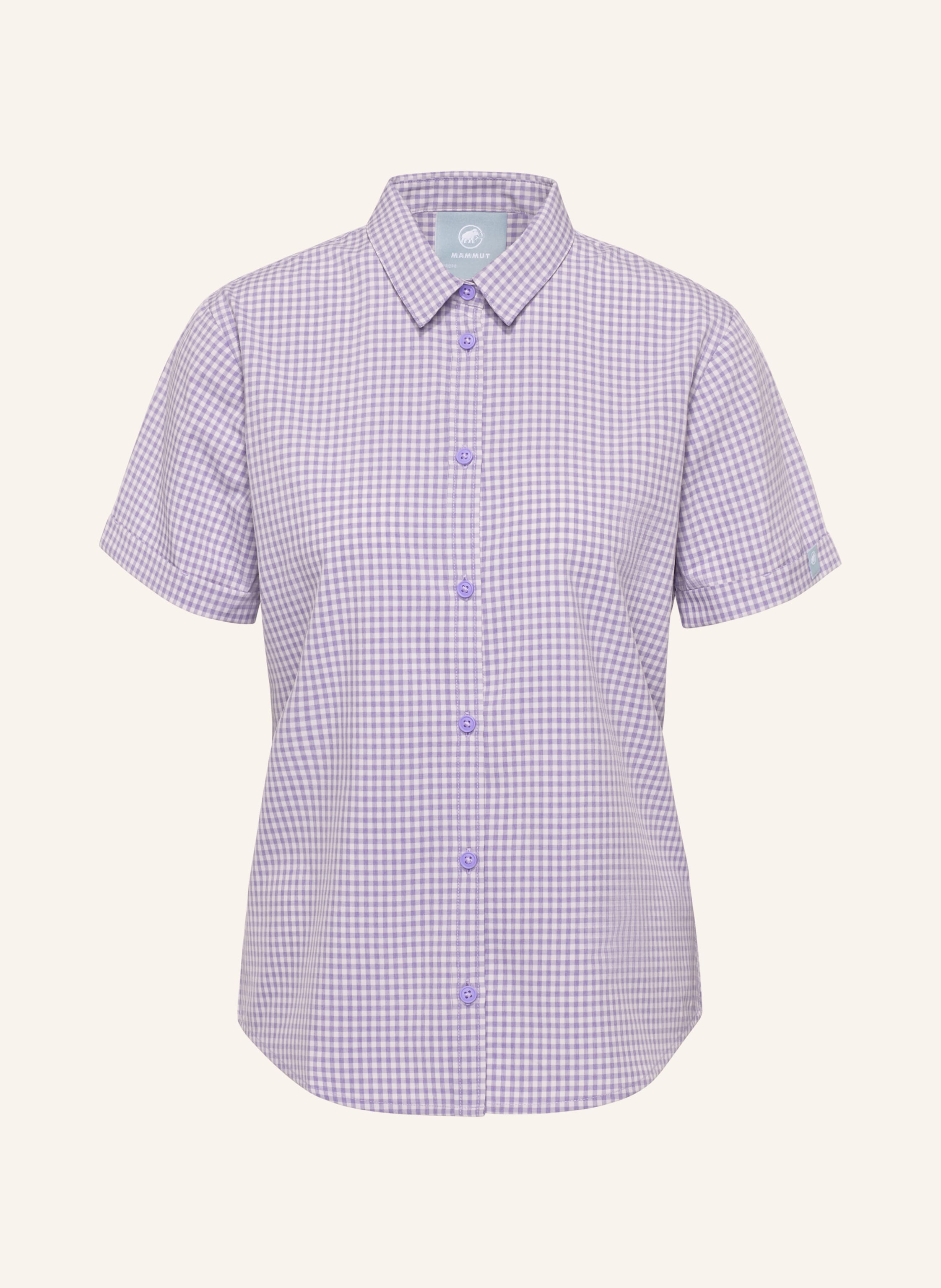 Mammut Outdoor-Bluse Aada lila