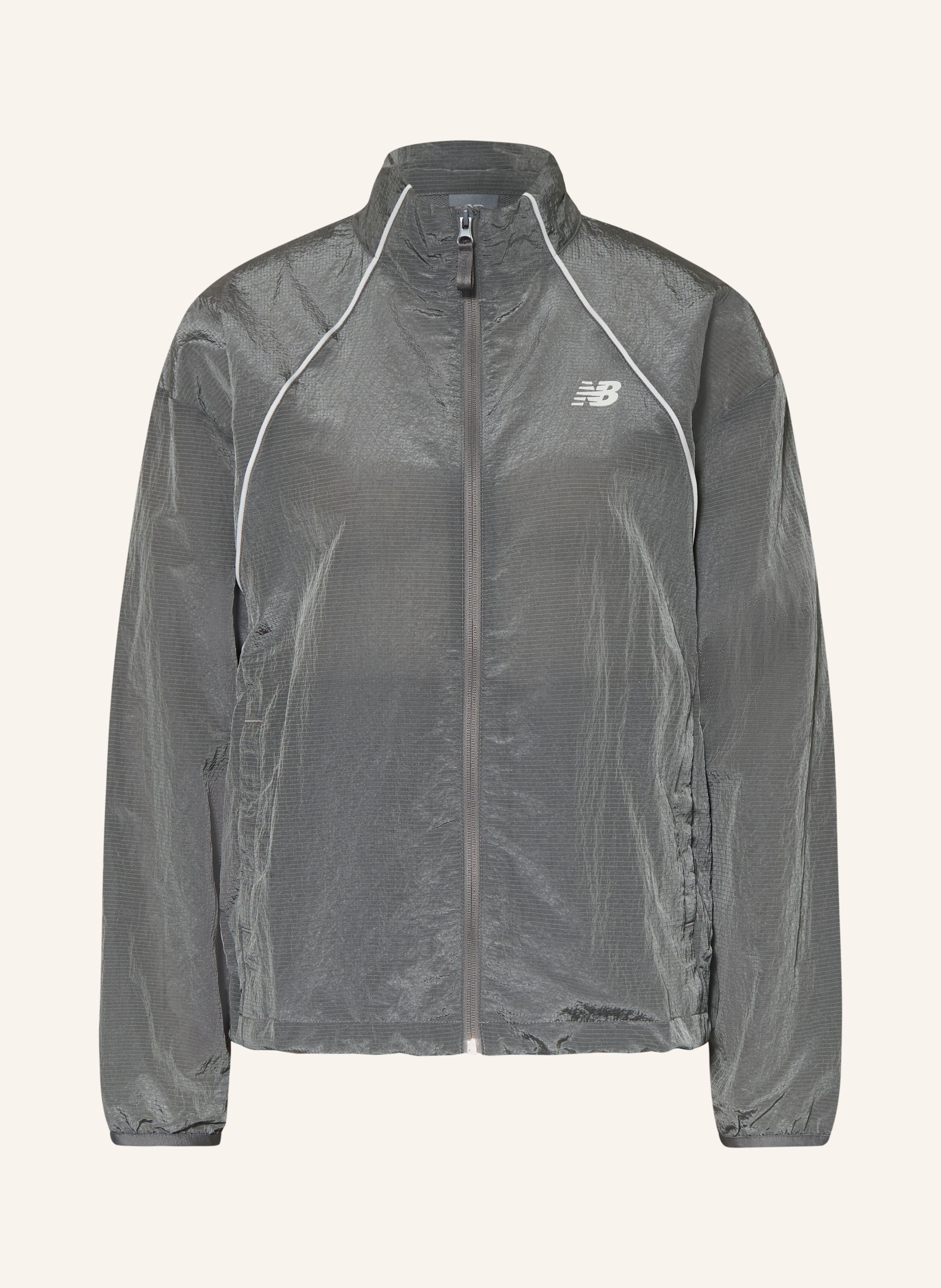 New Balance Funktionsjacke Legacy grau