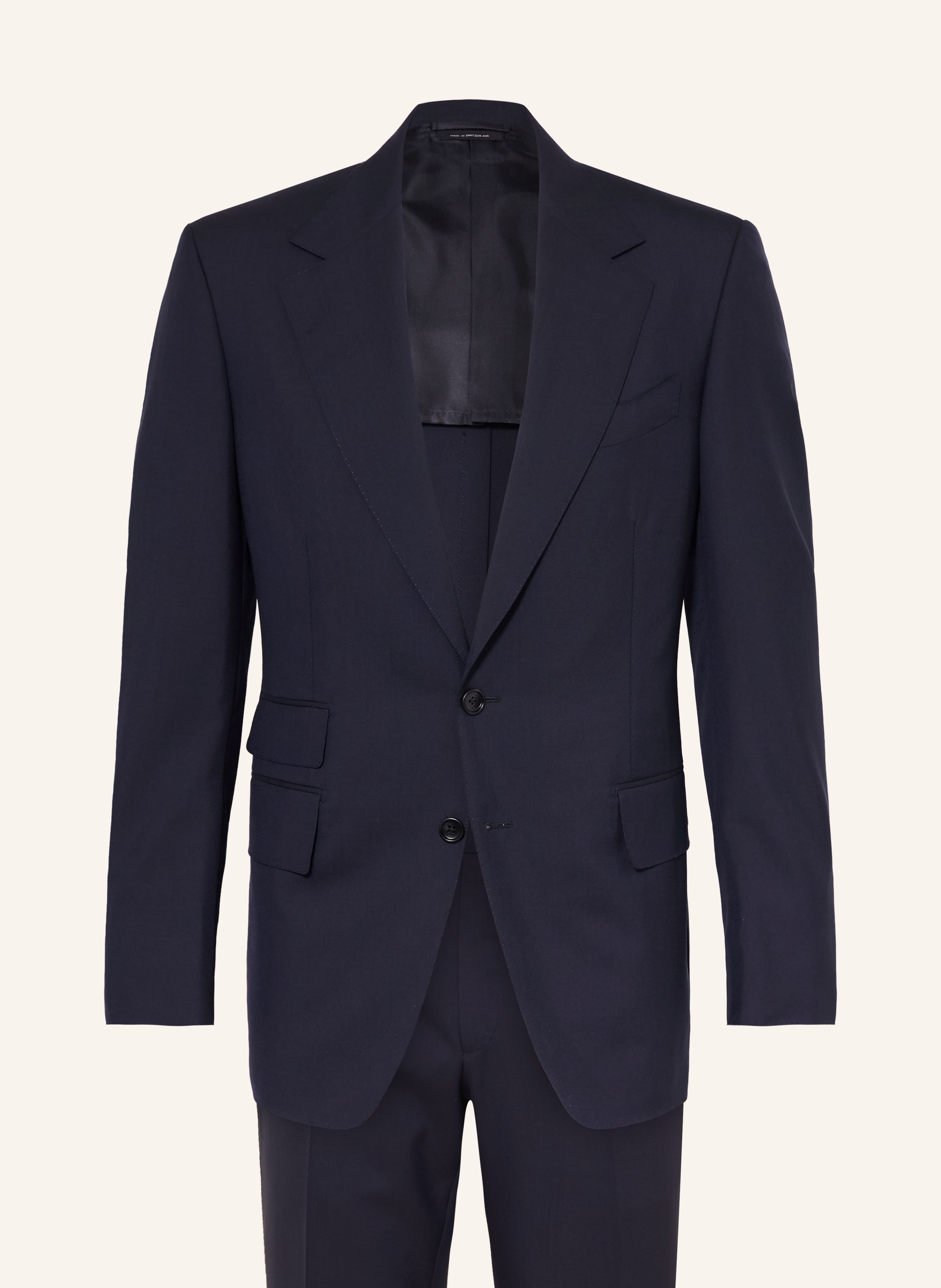 Tom Ford Tom Ford Anzug Extra Slim Fit blau in DUNKELBLAU