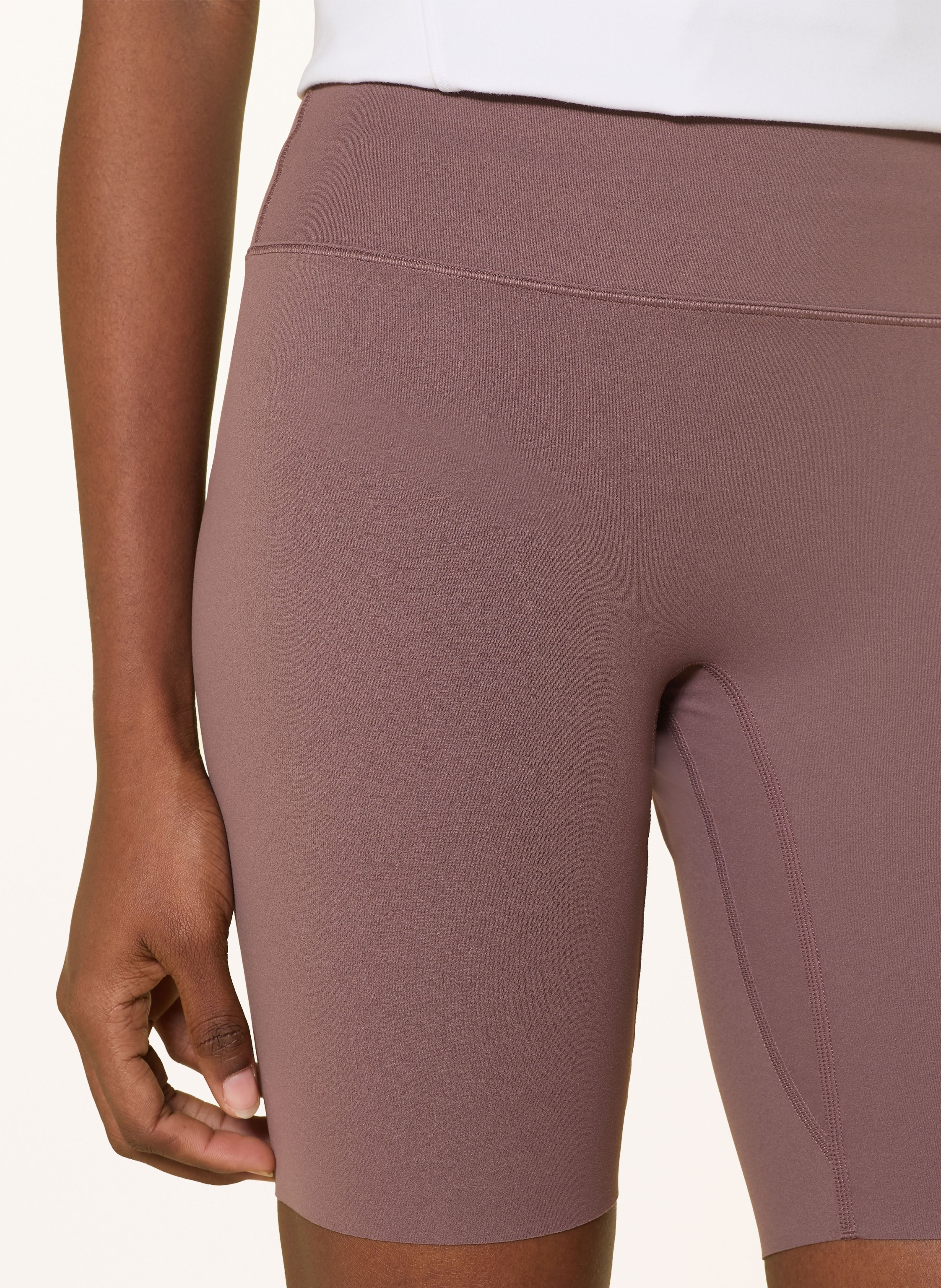 Nike Tights Zenvy beige – Bild 2