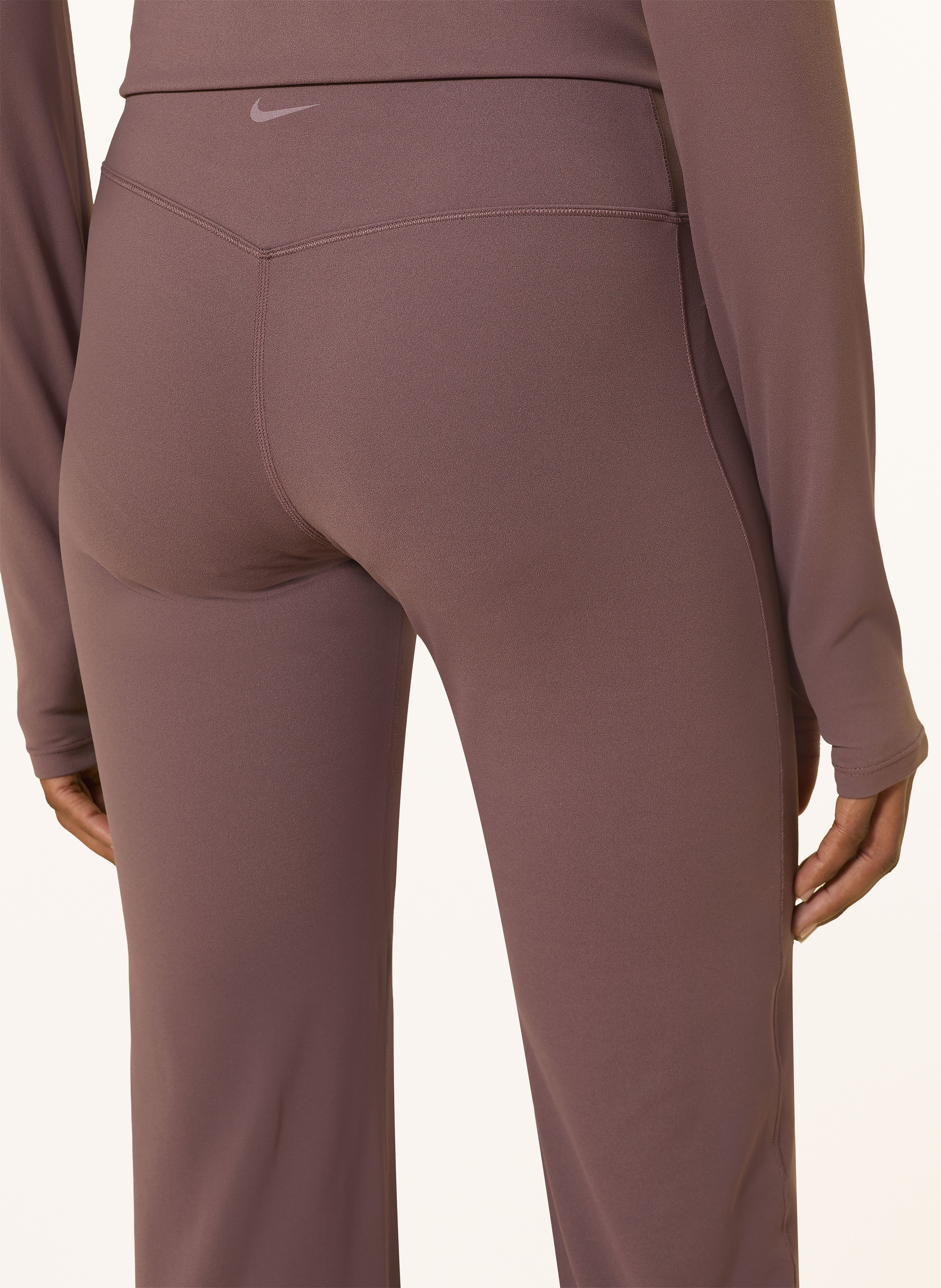 Nike Tights Zenvy beige – Bild 2