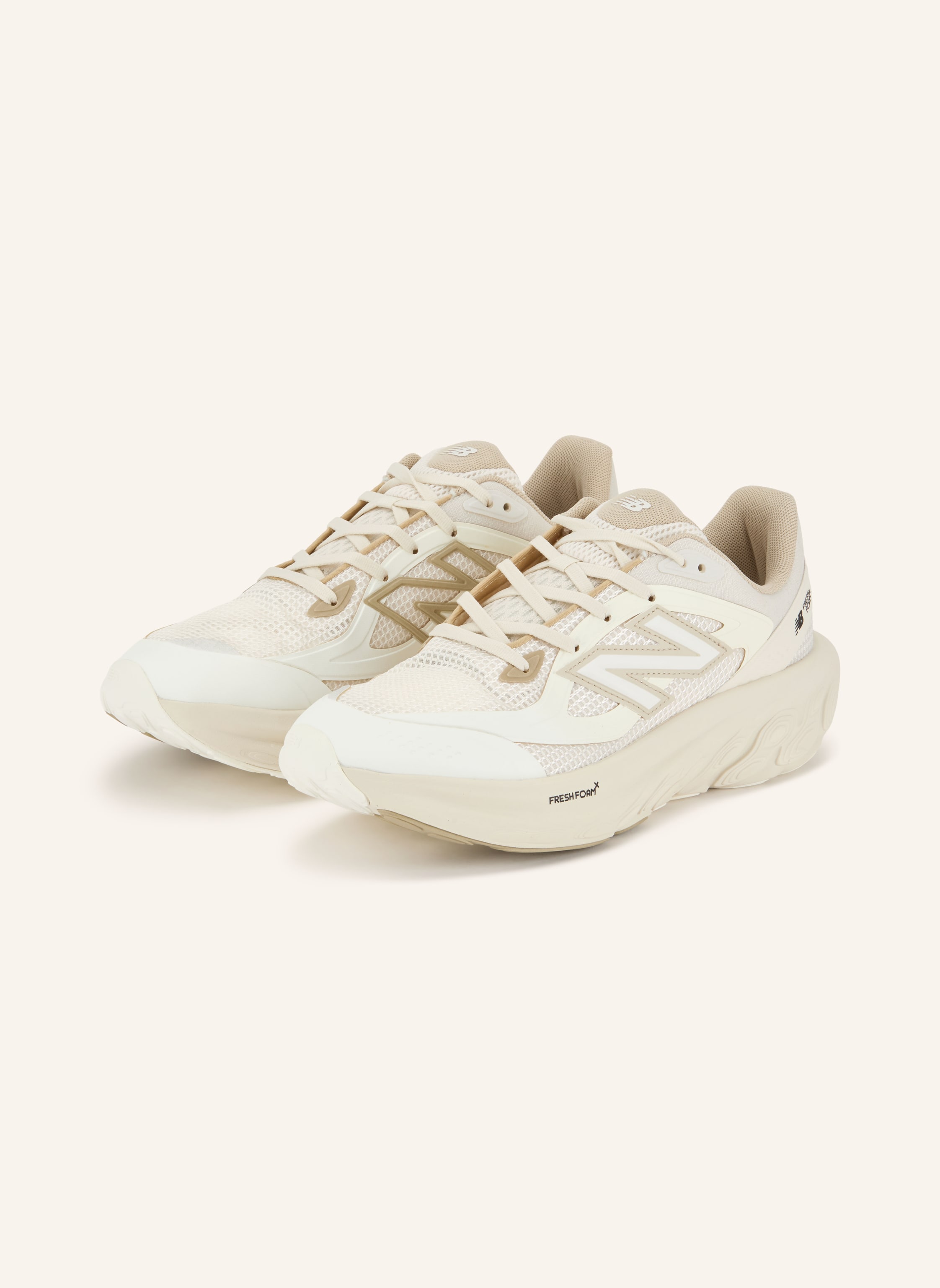New Balance New Balance Sneaker Fresh Foam Trainer weiss in CREME / BEIGE