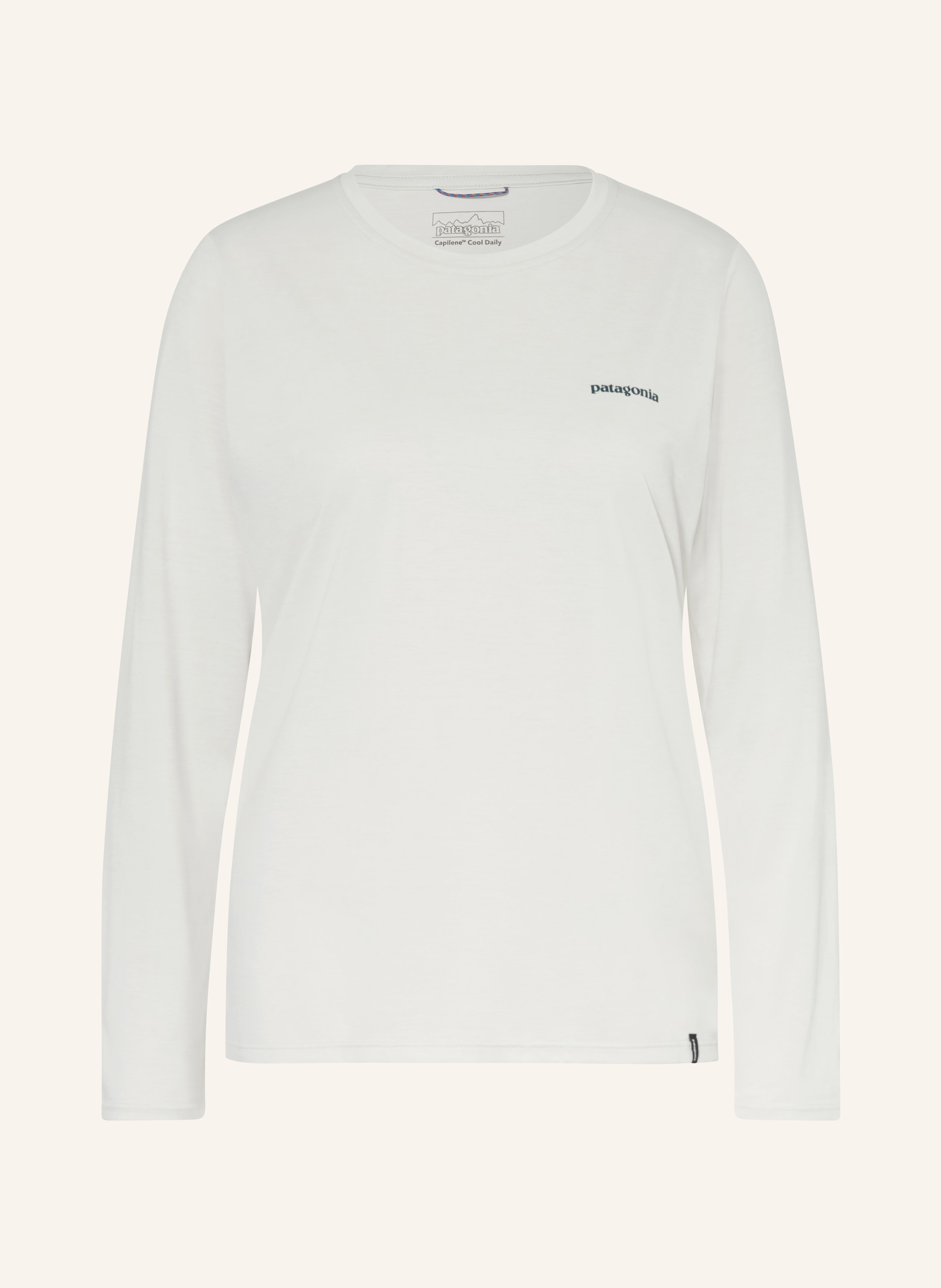 Patagonia Longsleeve Capilene® Cool Daily Shirt weiss