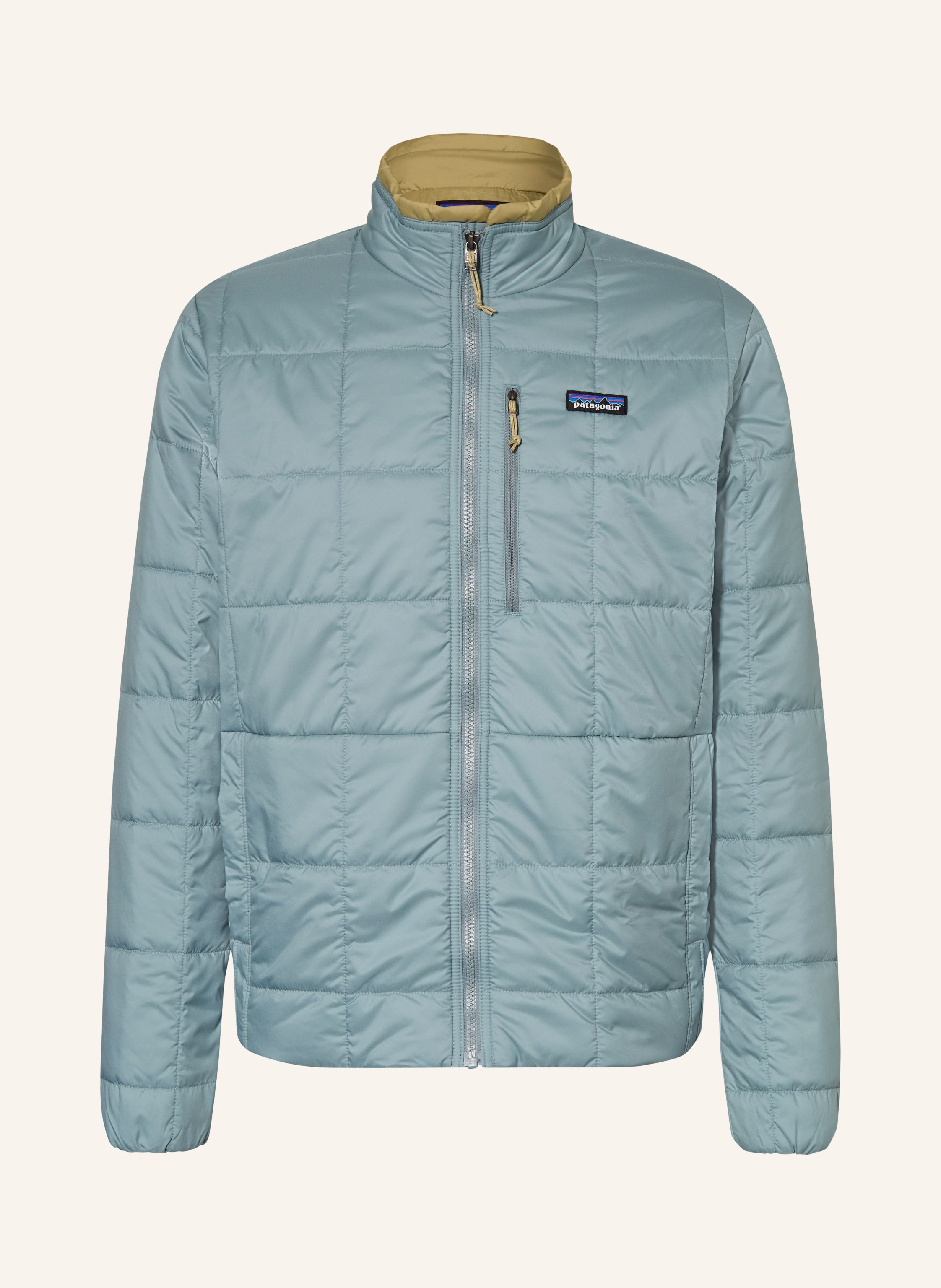 Patagonia Funktionsjacke Light Gust blau