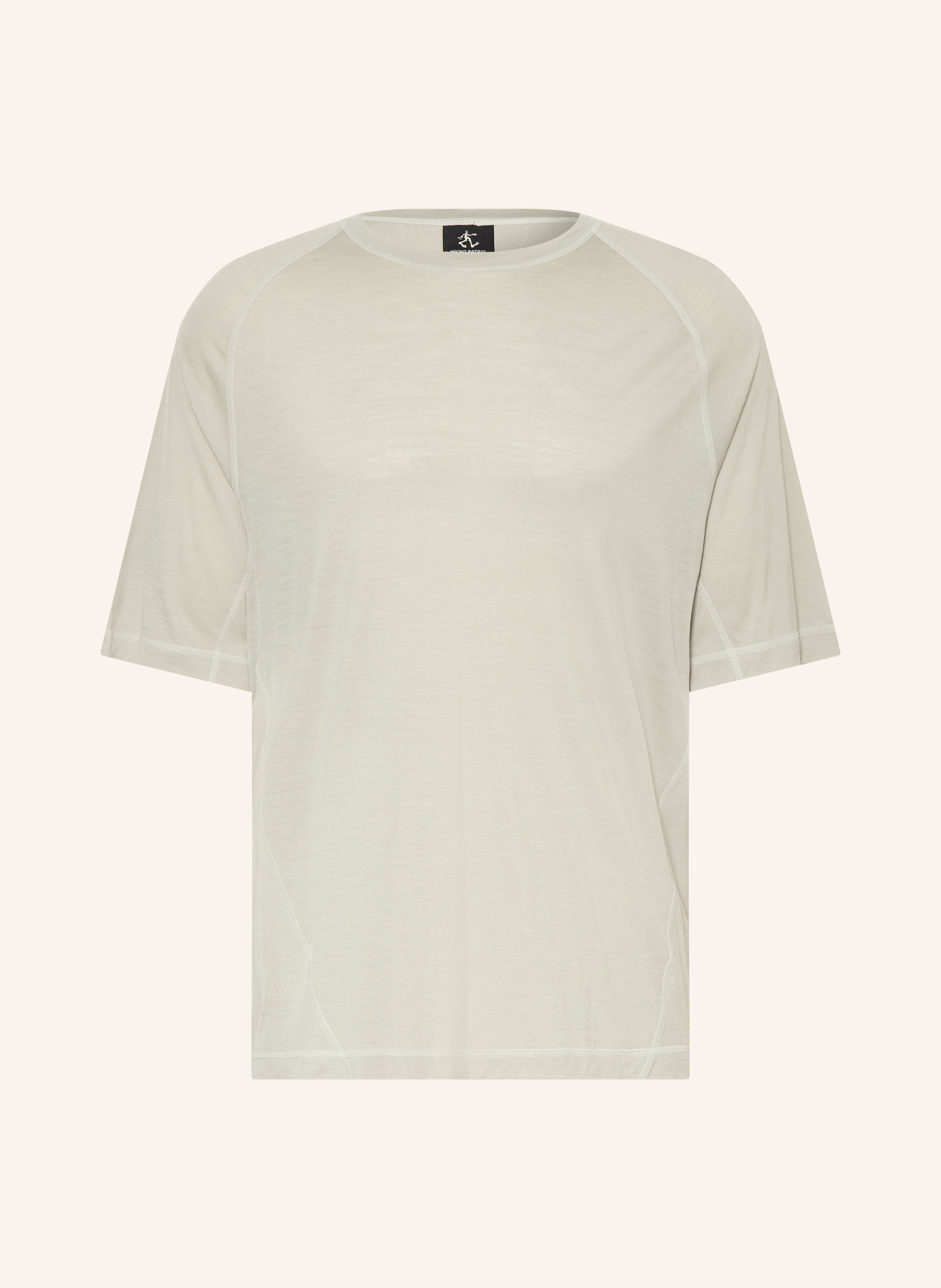 Mammut Funktionsshirt Tree Wool Fl beige