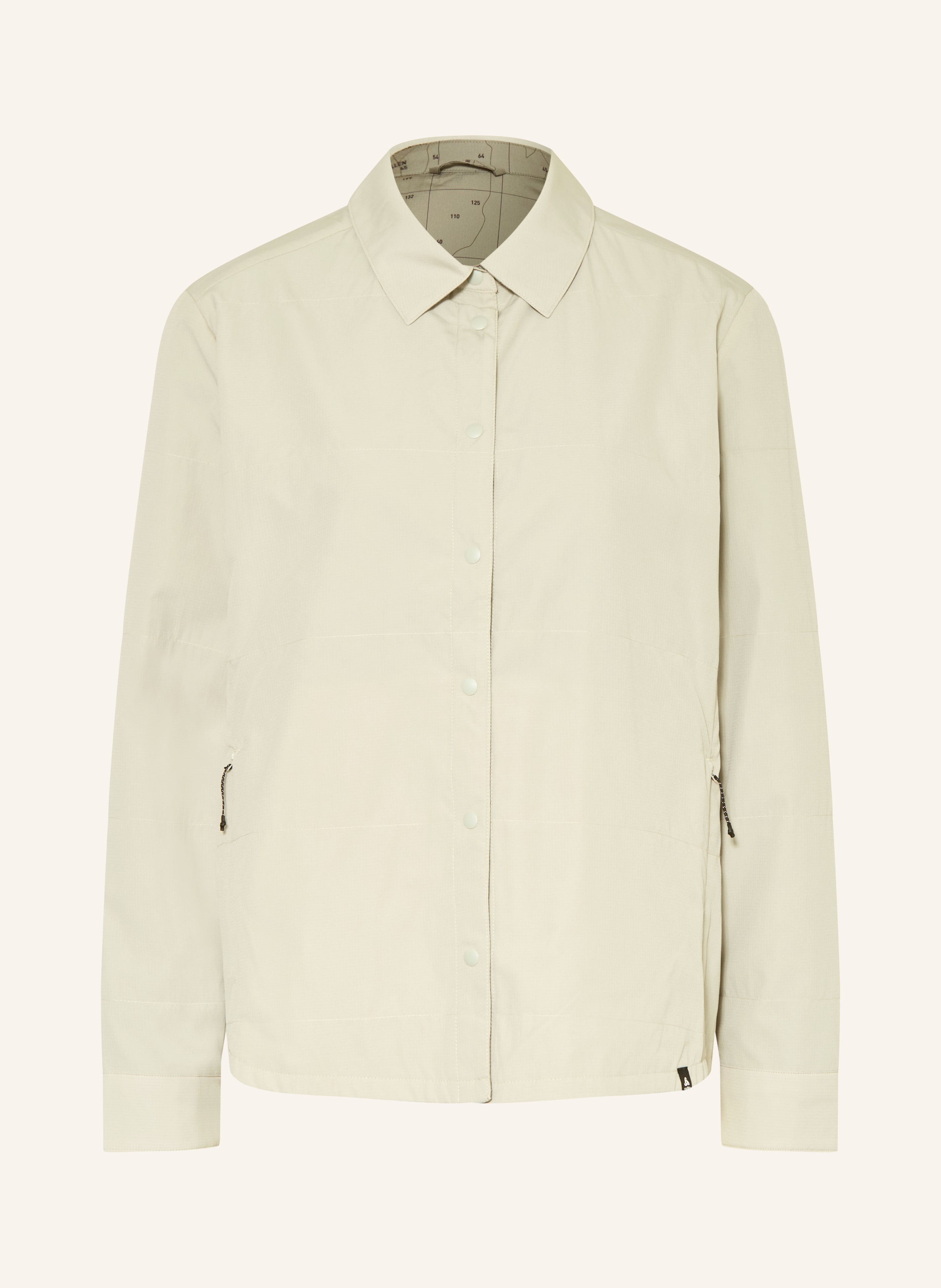 Odlo Overshirt Transition Insulated gruen