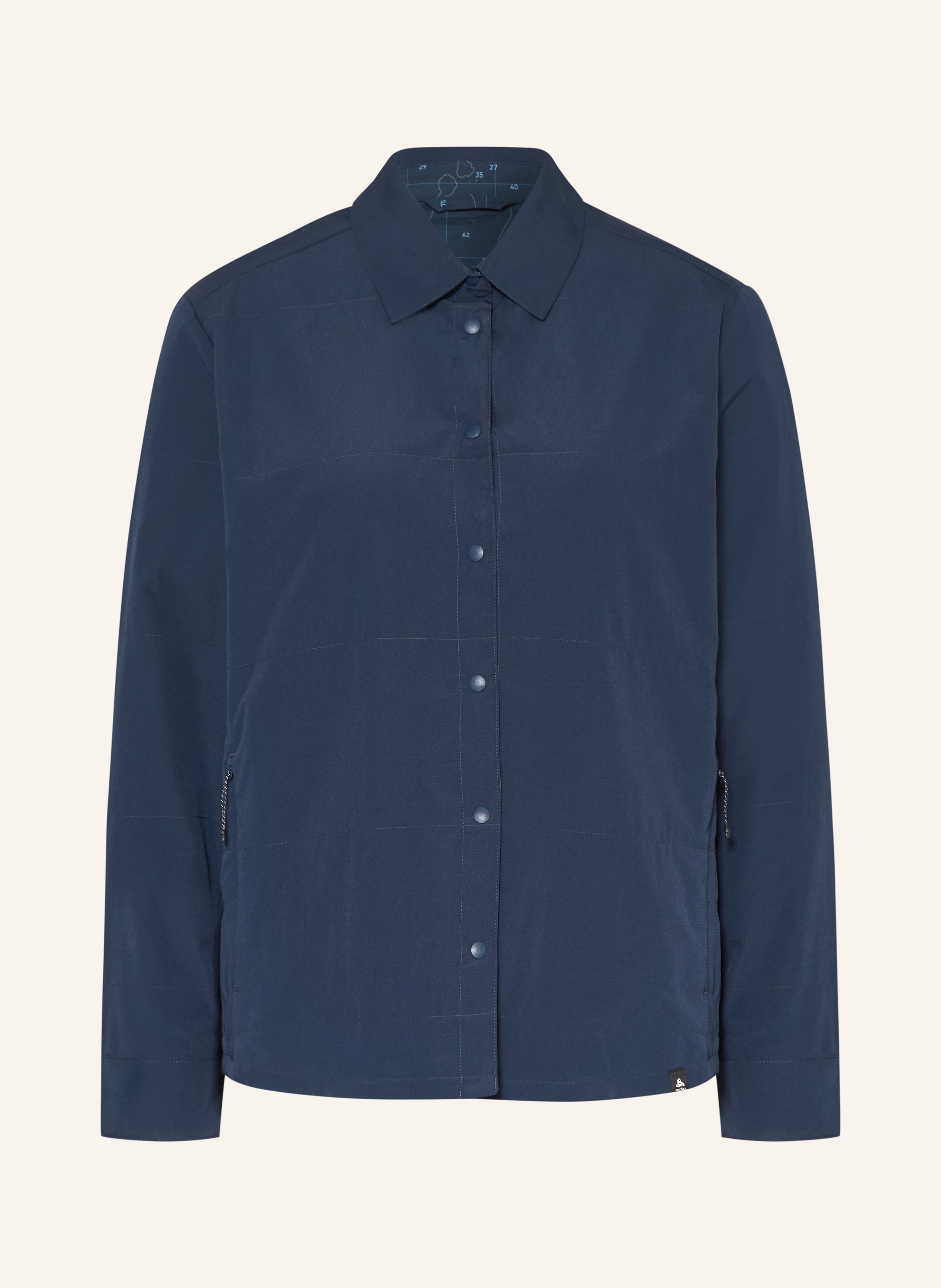 Odlo Overshirt Transition Insulated blau