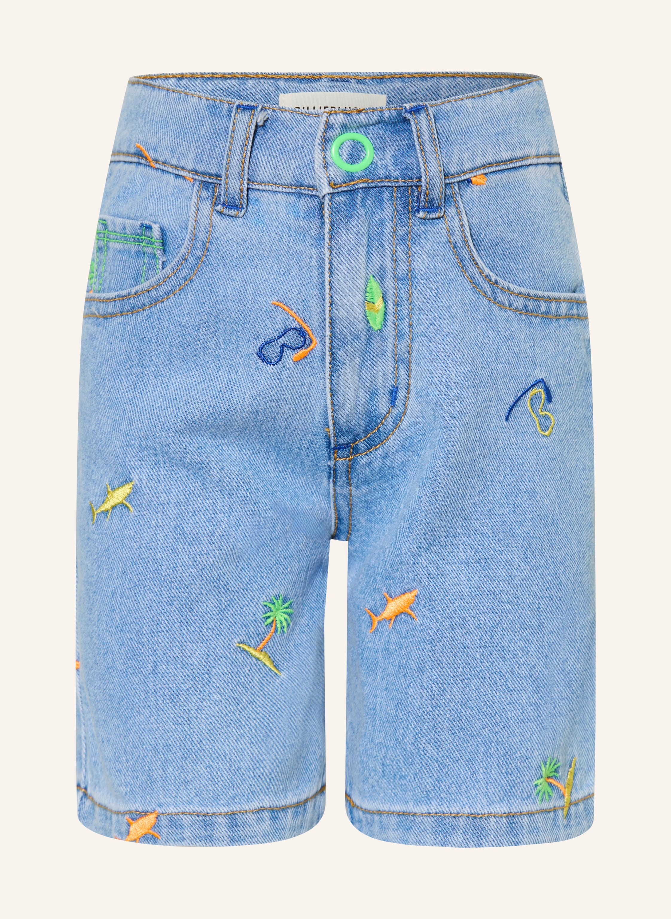 Billieblush Jeansshorts blau