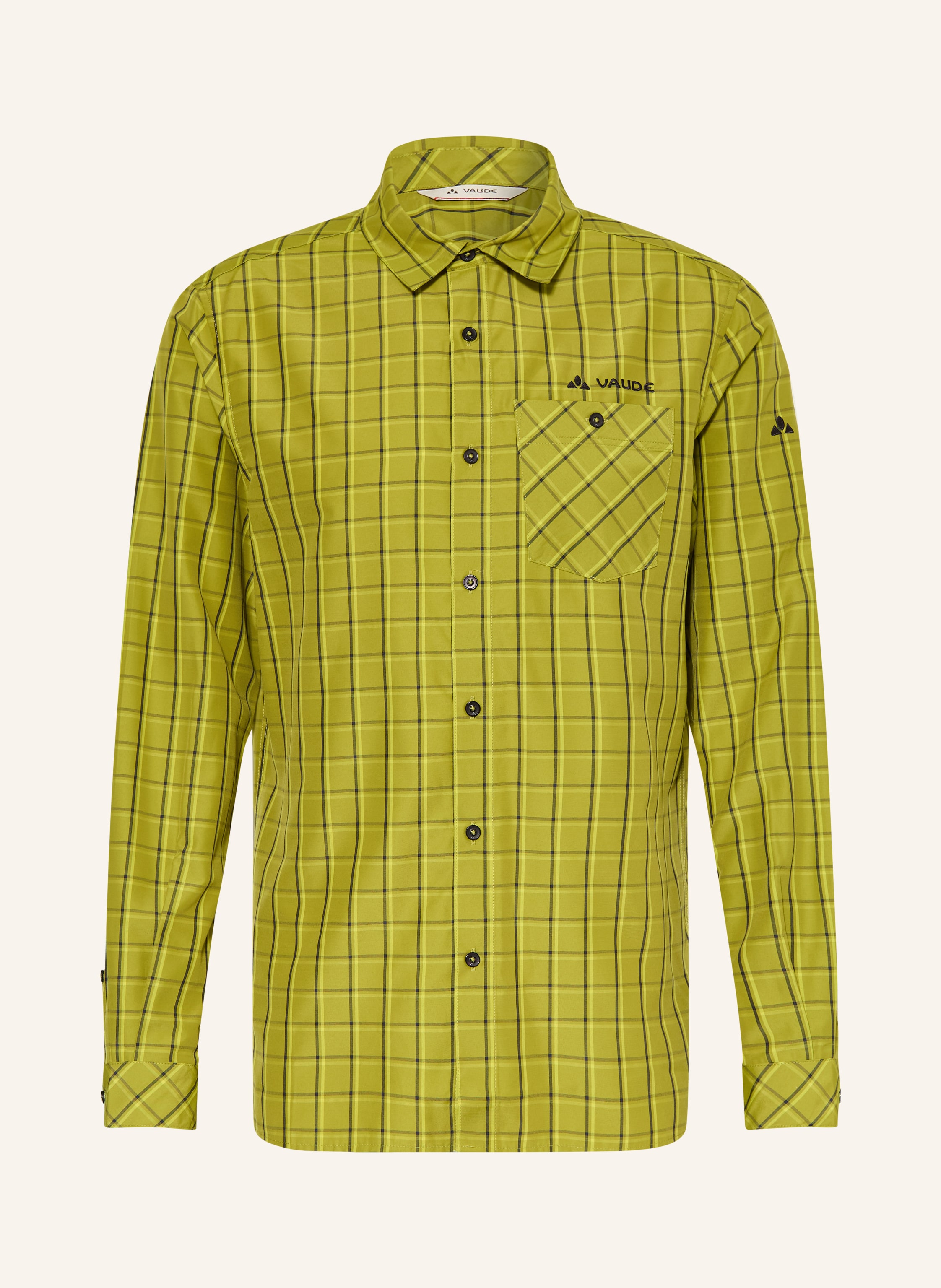 Vaude Outdoor-Hemd Albsteig Iii gruen