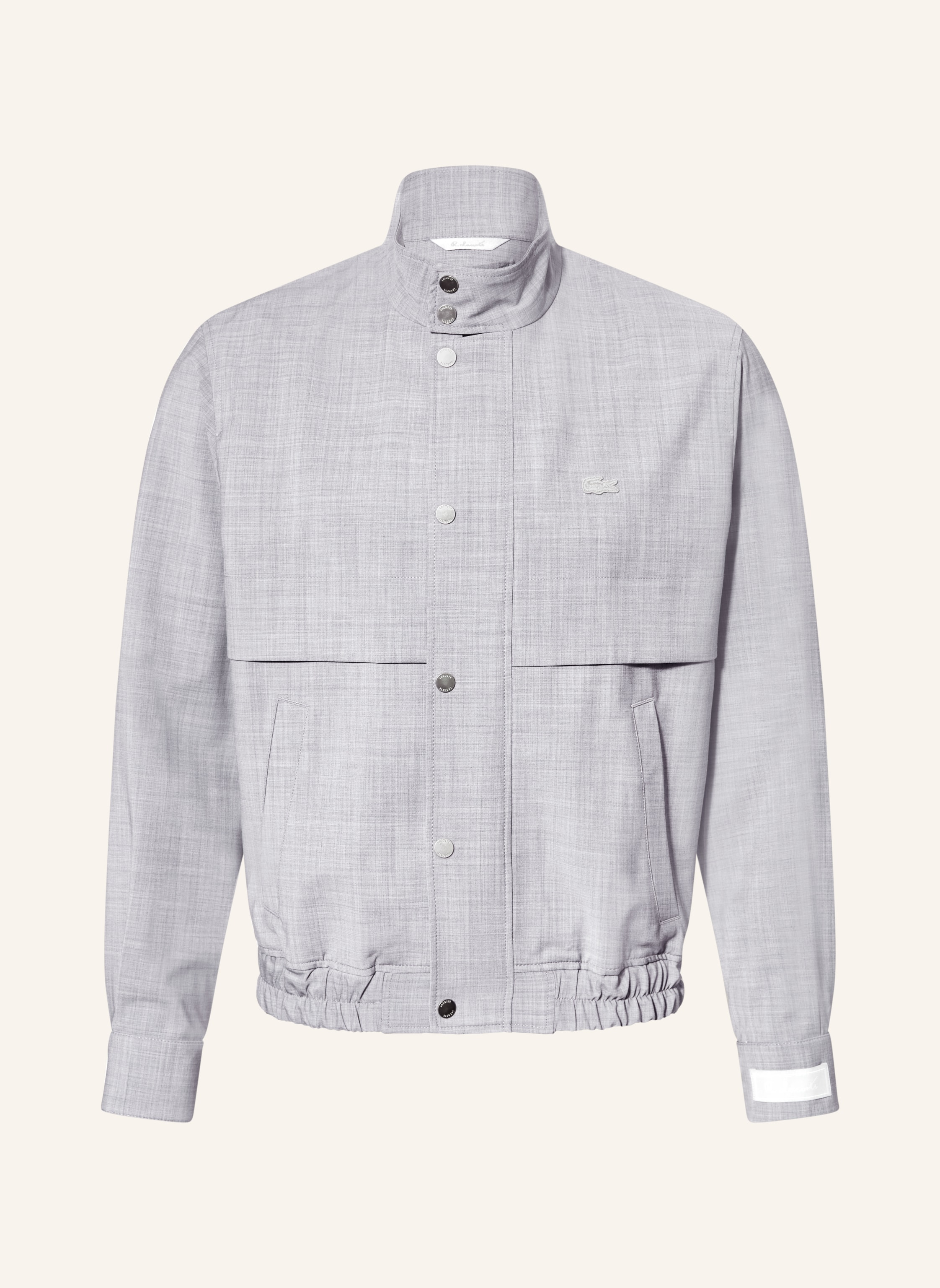 Lacoste Jacke grau