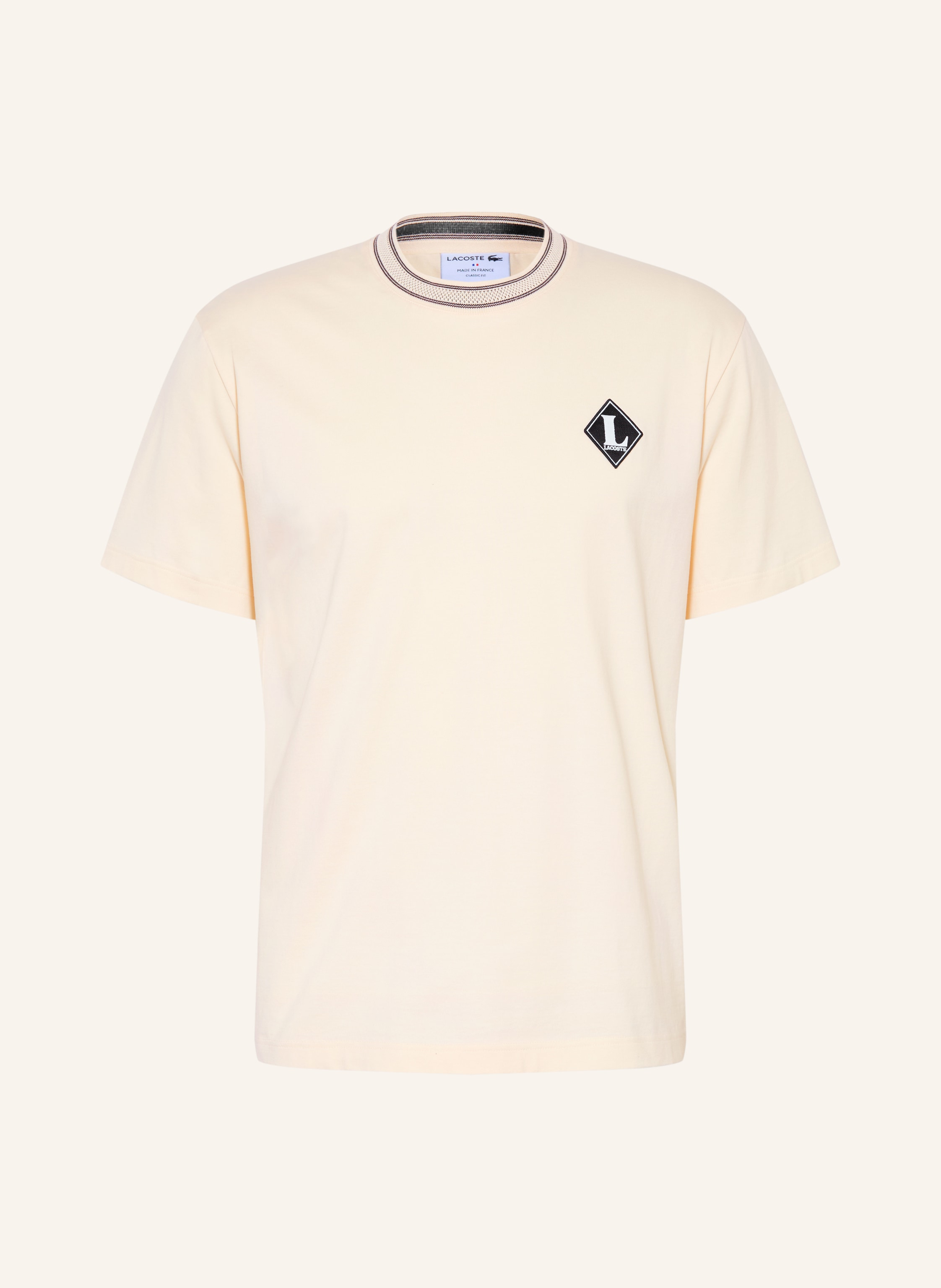 Lacoste T-Shirt weiss