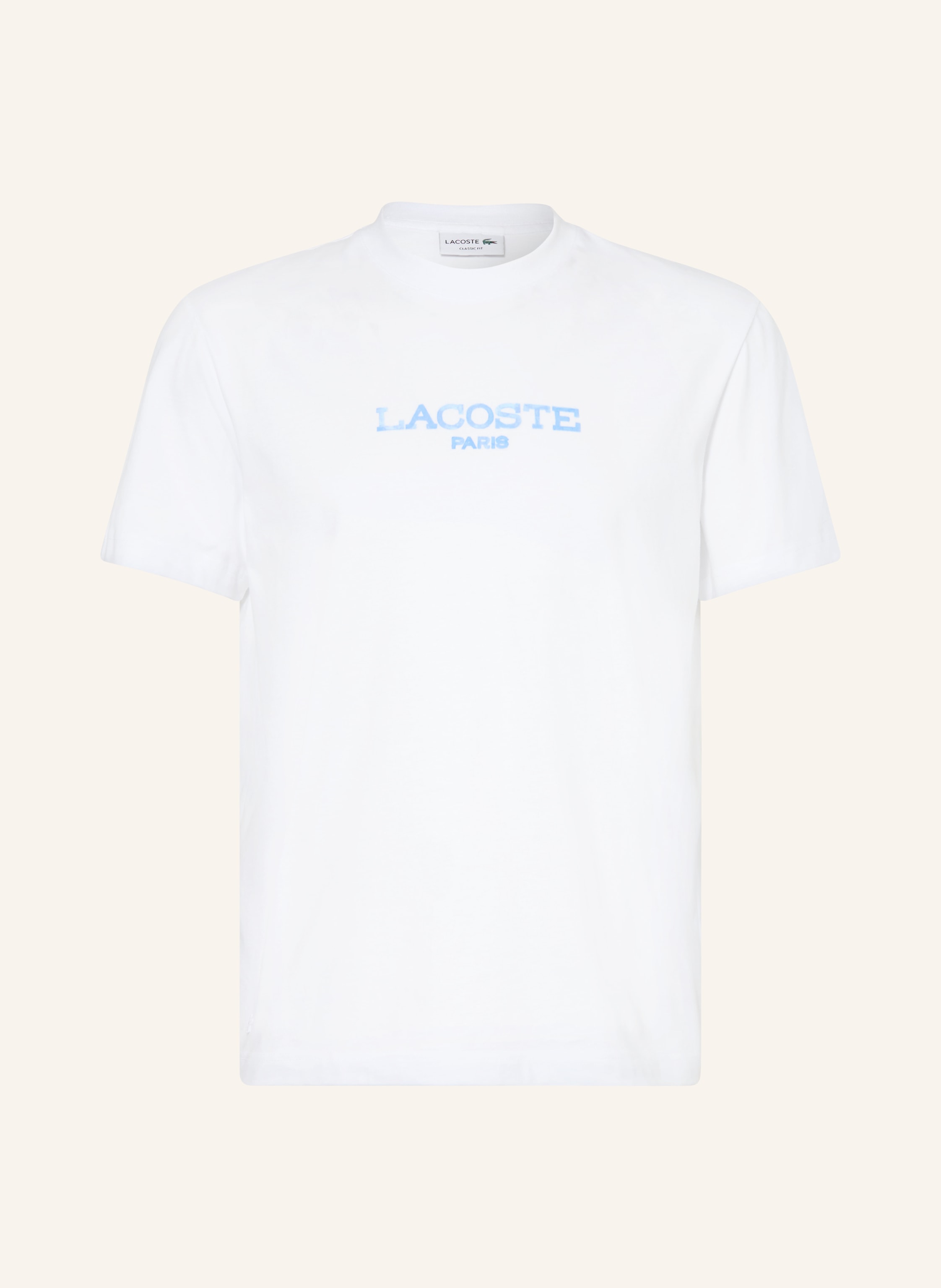 Lacoste T-Shirt weiss