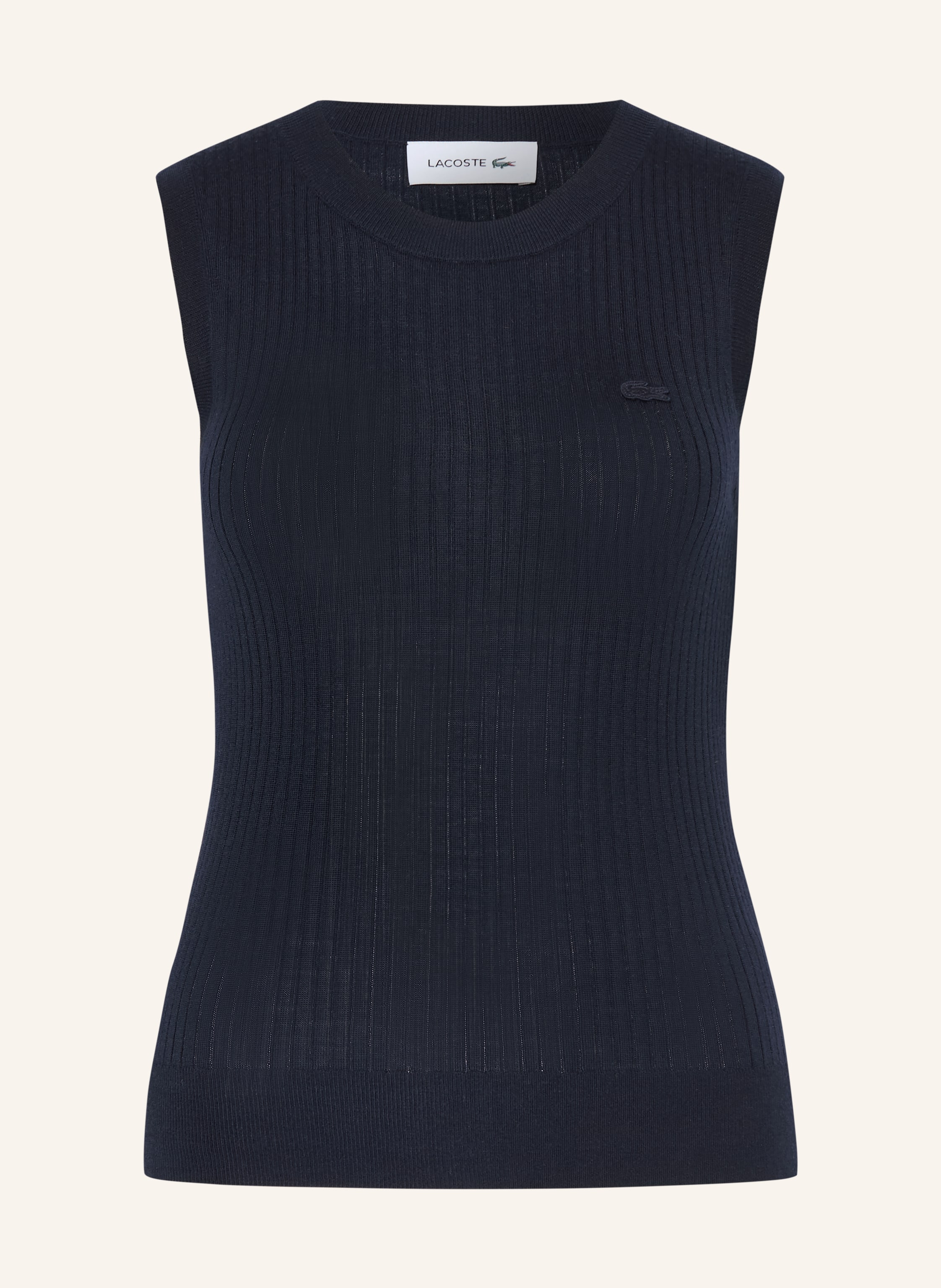 Lacoste Stricktop blau