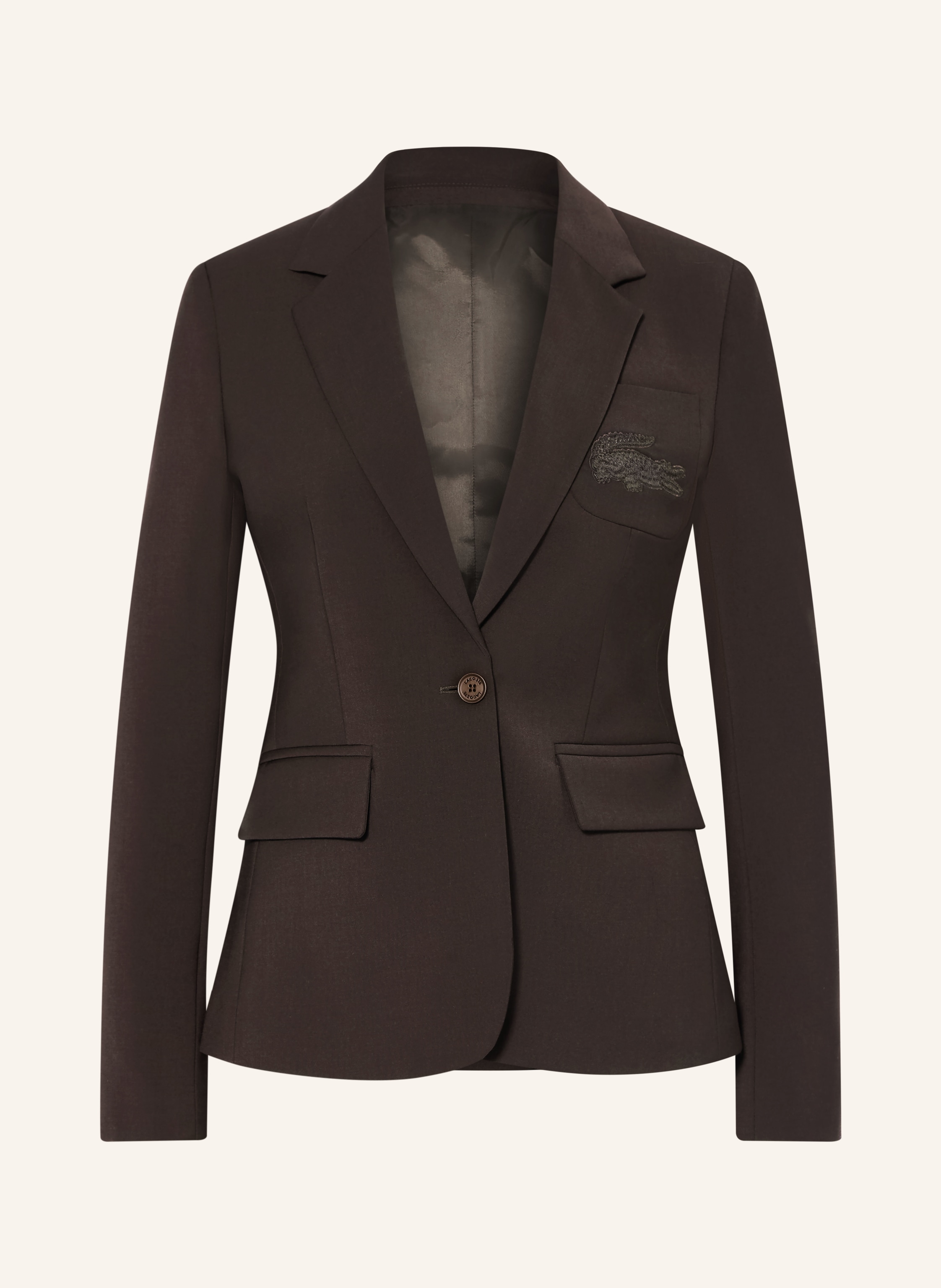 Lacoste Blazer braun