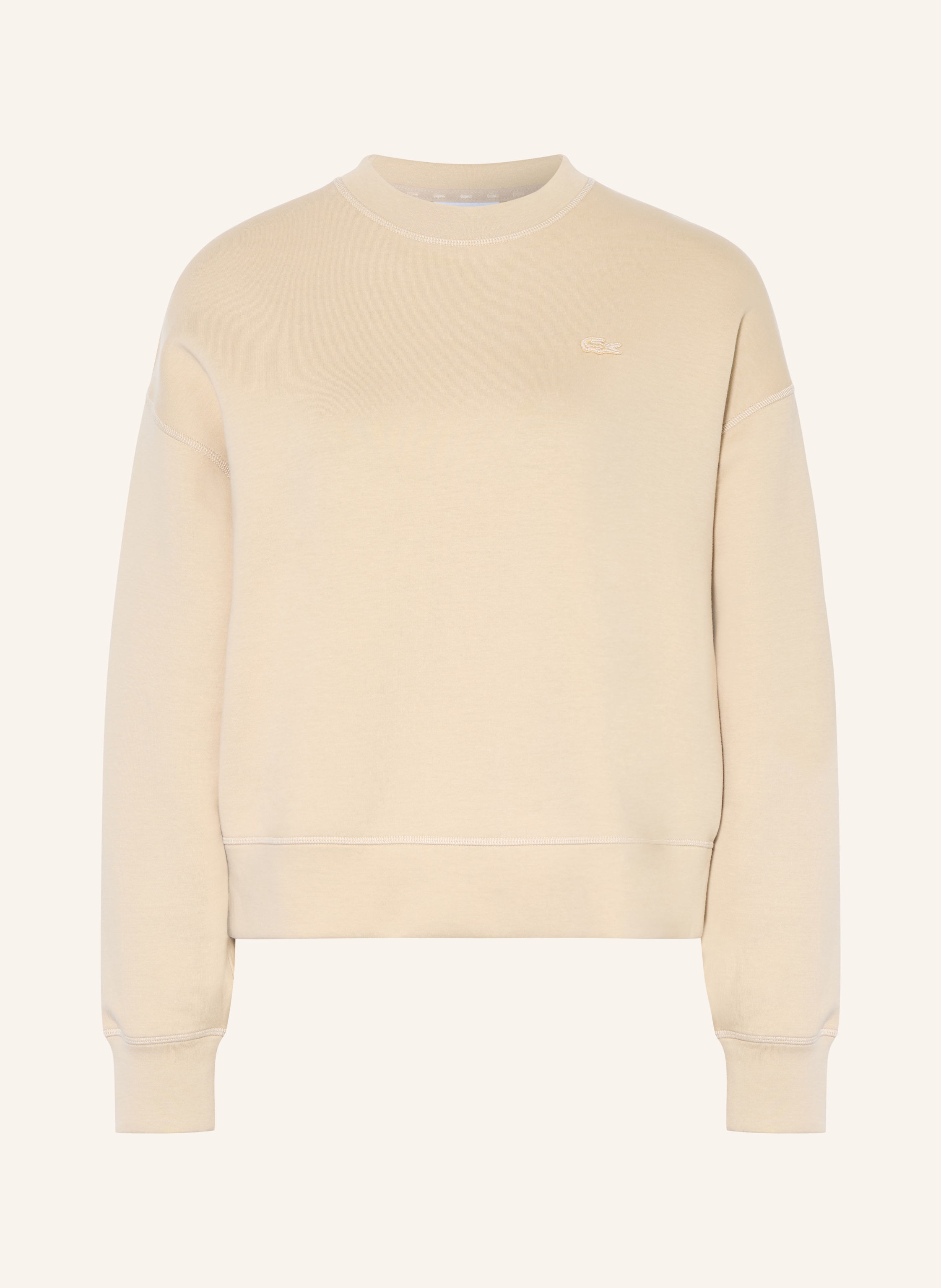 Lacoste Sweatshirt beige