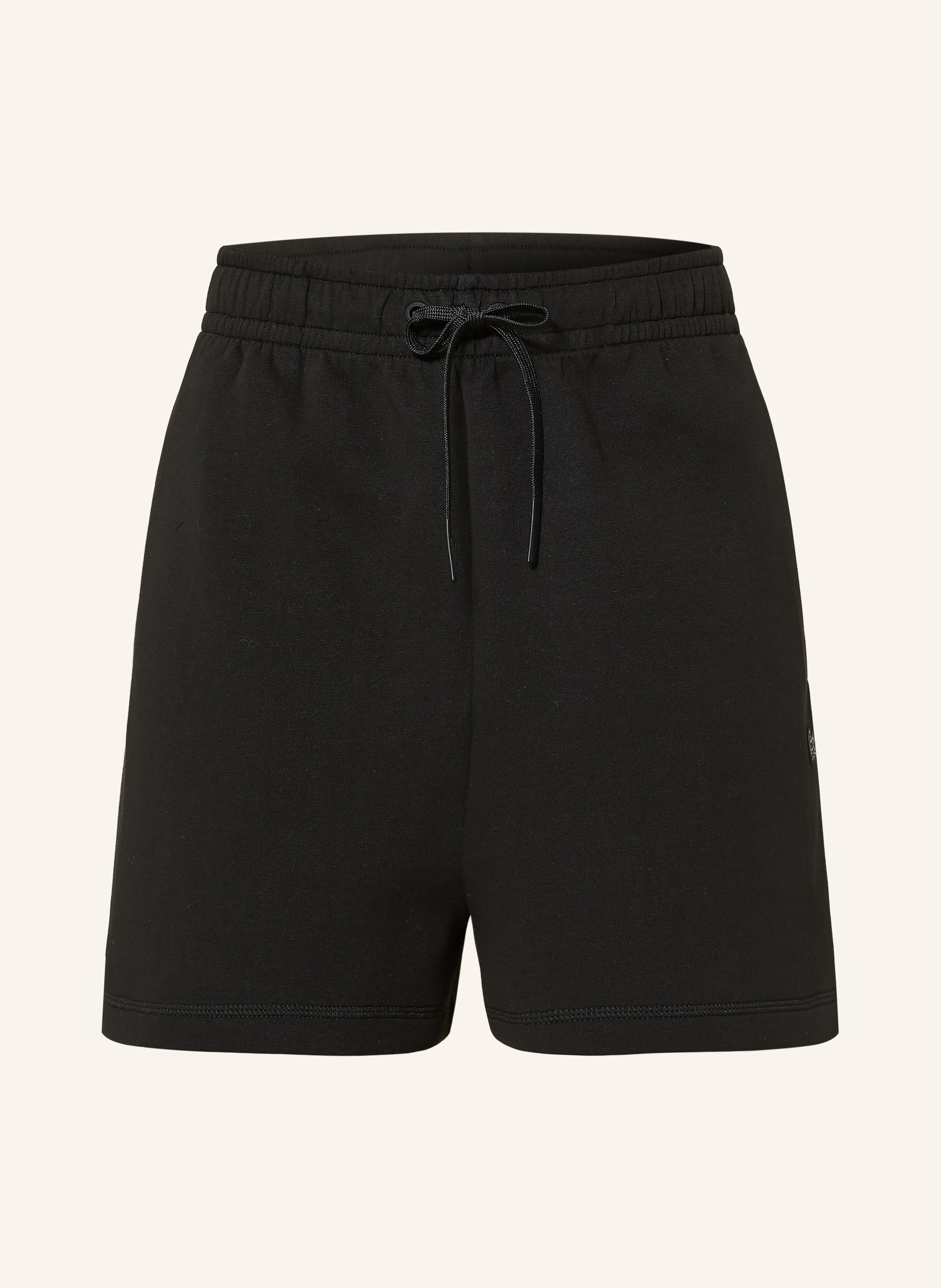 Lacoste Sweatshorts schwarz
