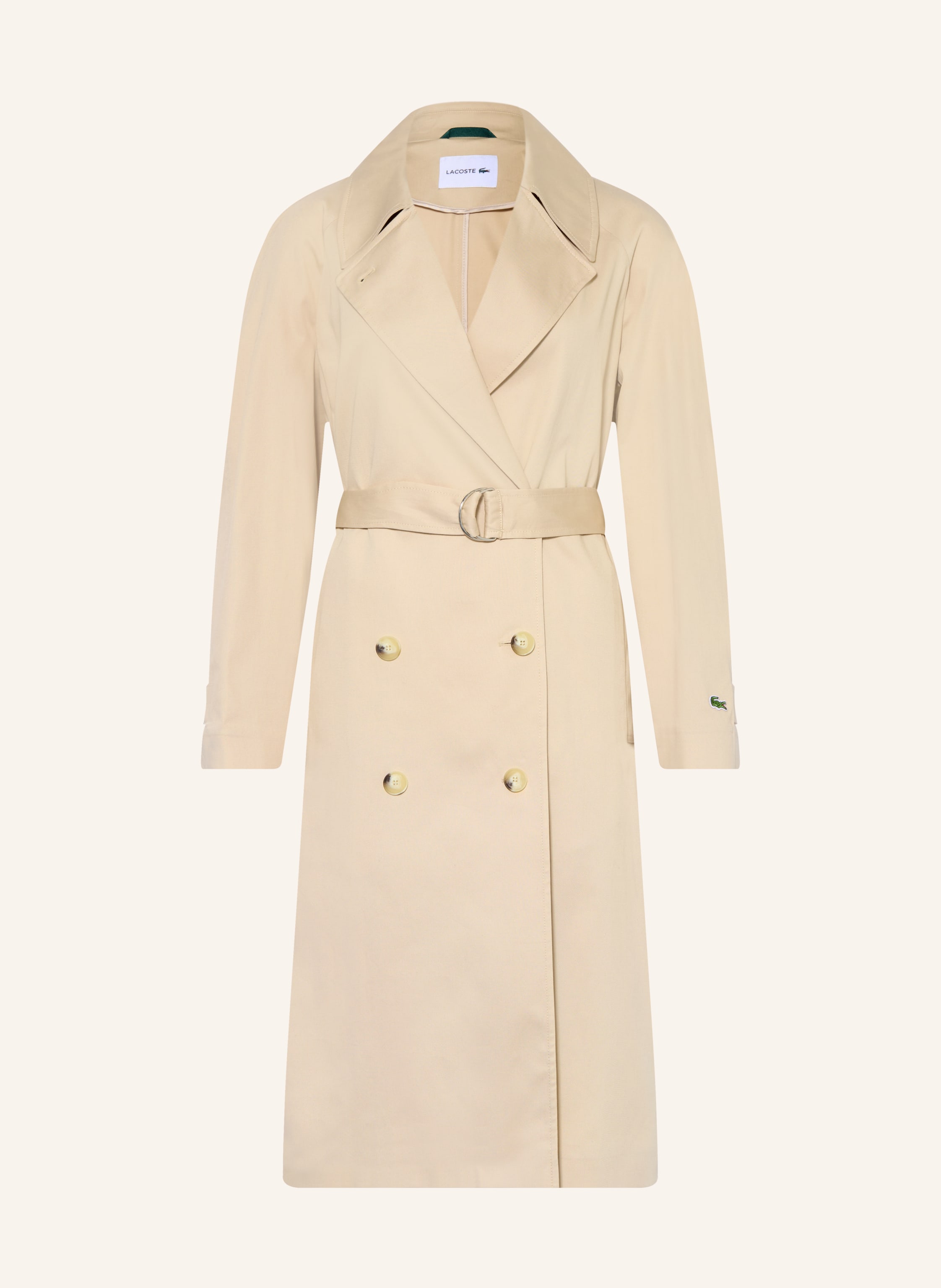 Lacoste Trenchcoat beige