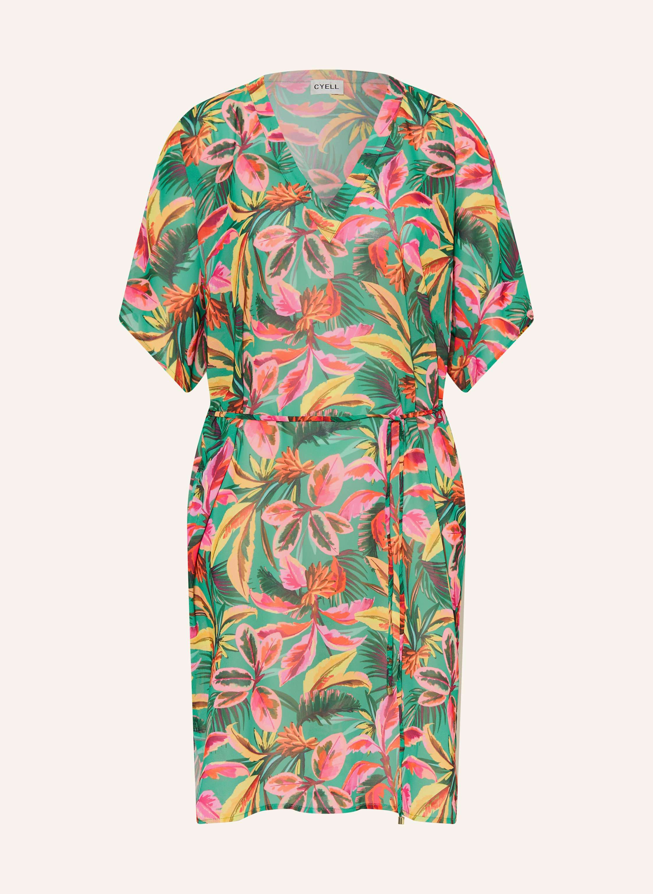 Cyell Strandkleid gruen