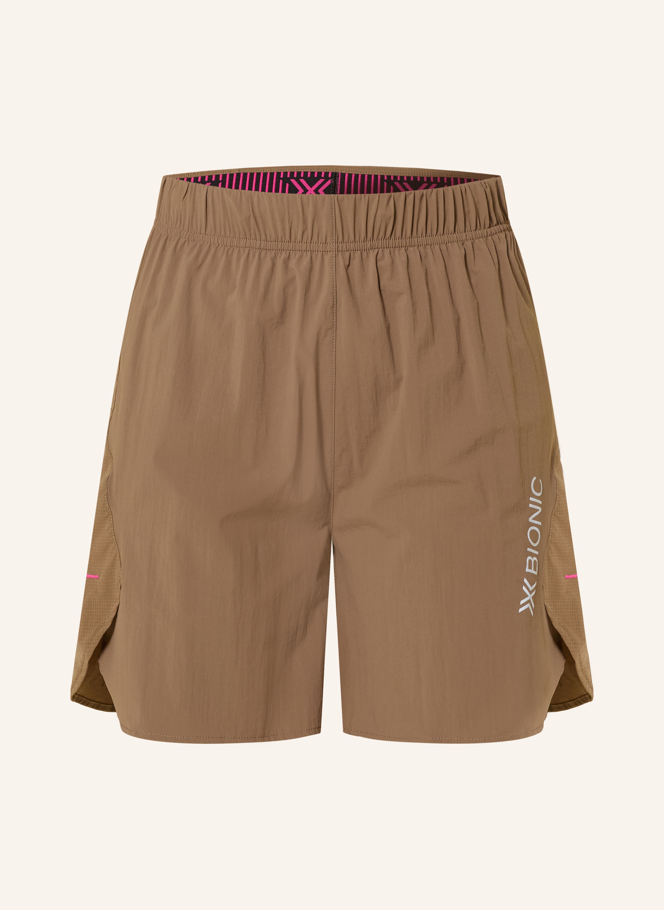 X-Bionic Laufshorts Corefusion beige